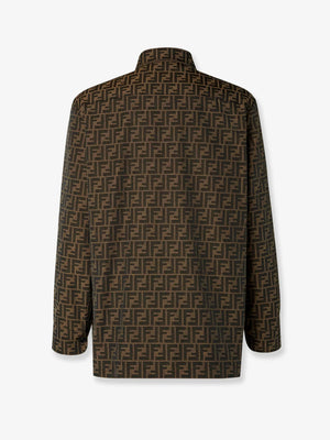 FF fabric jacket