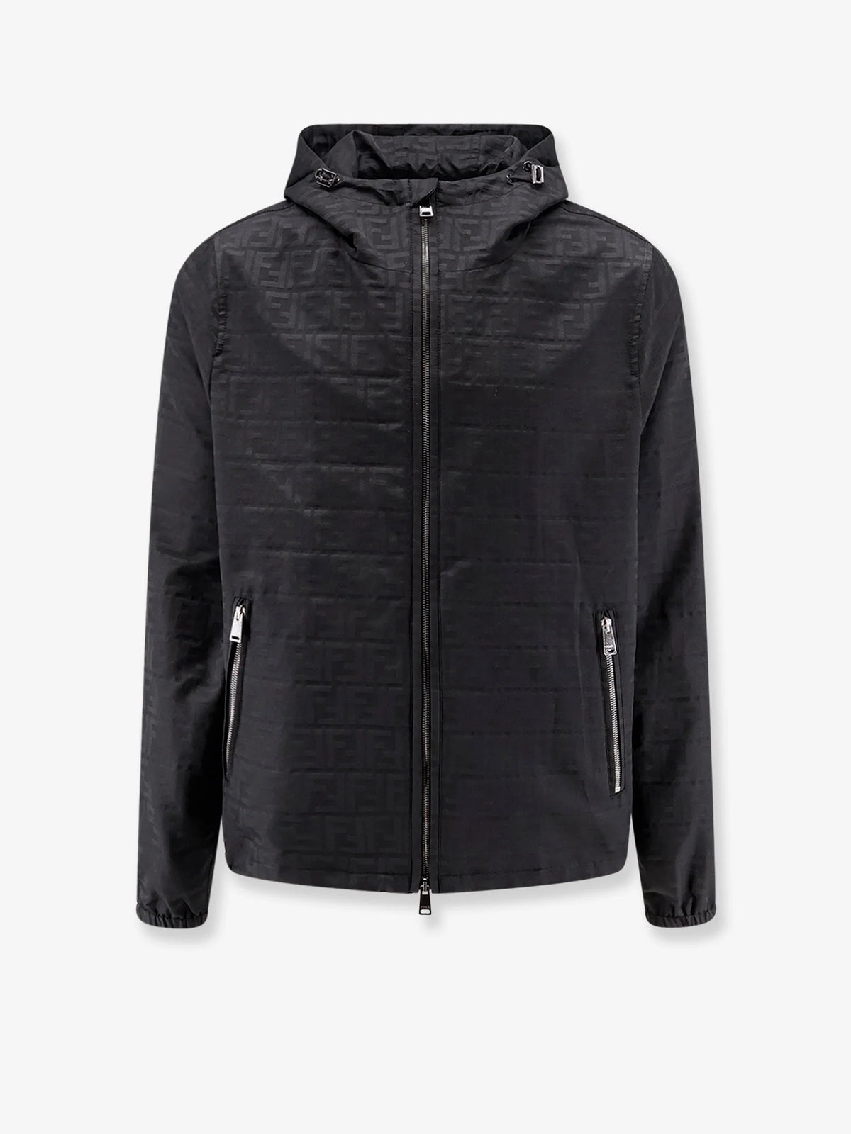 FF Zucca Jacquard nylon jacket
