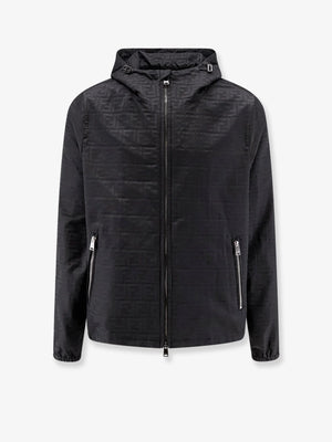 FF Zucca Jacquard nylon jacket