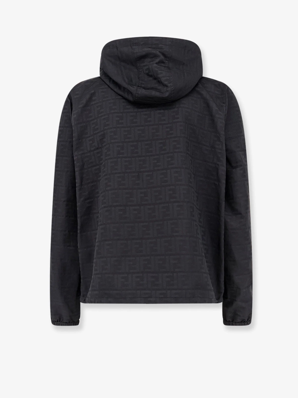 FF Zucca Jacquard nylon jacket