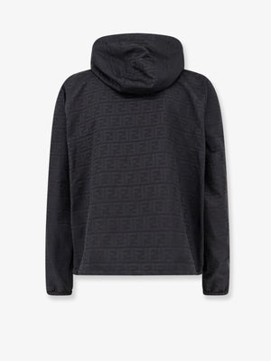 FF Zucca Jacquard nylon jacket
