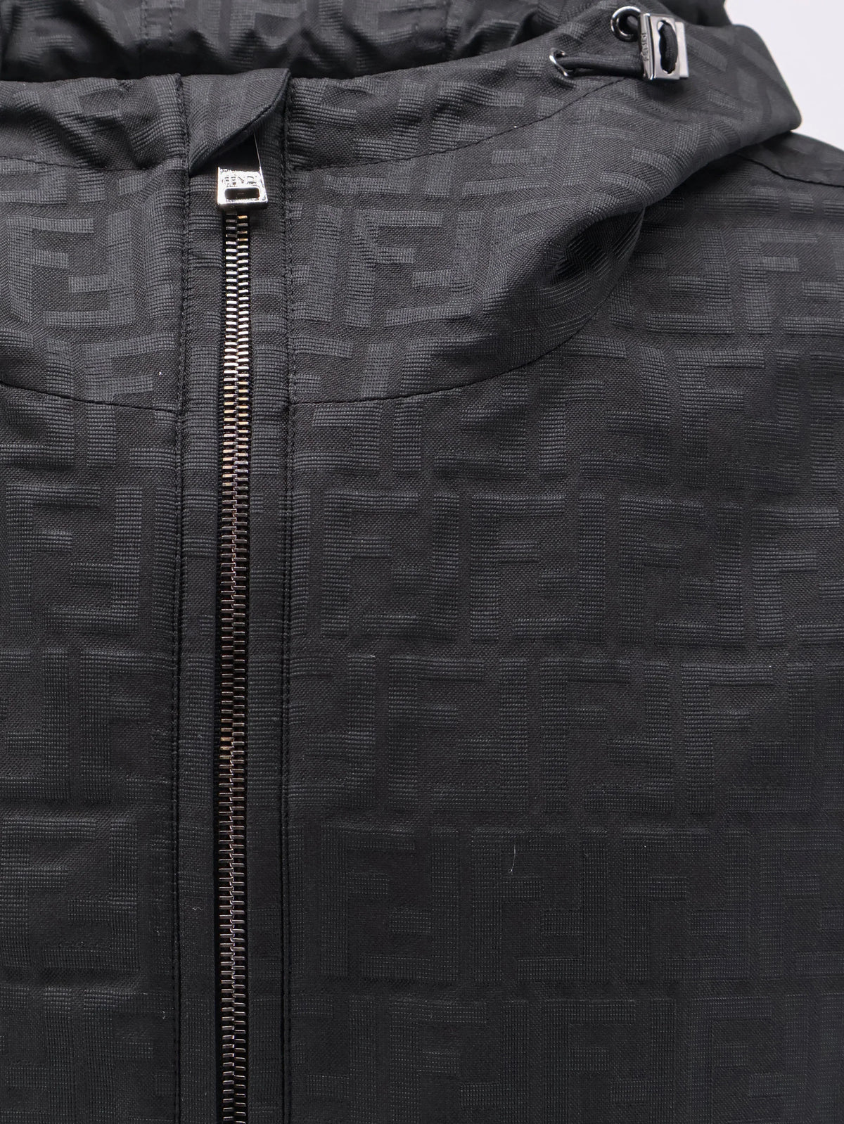 FF Zucca Jacquard nylon jacket