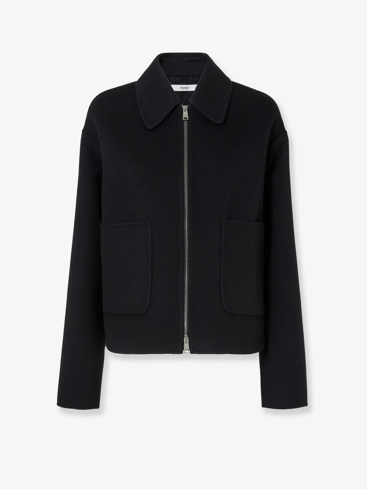 FF Zucca double wool blouson