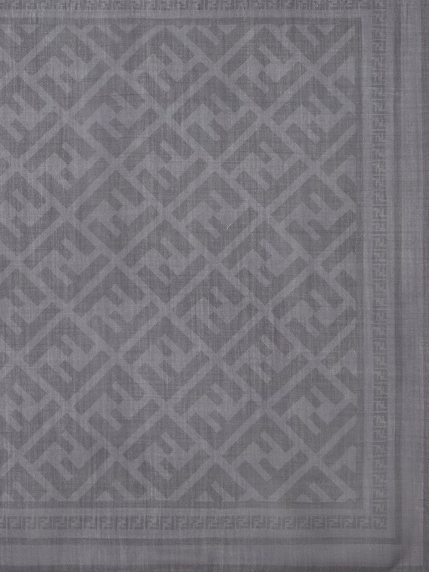 Wool and silk scarf