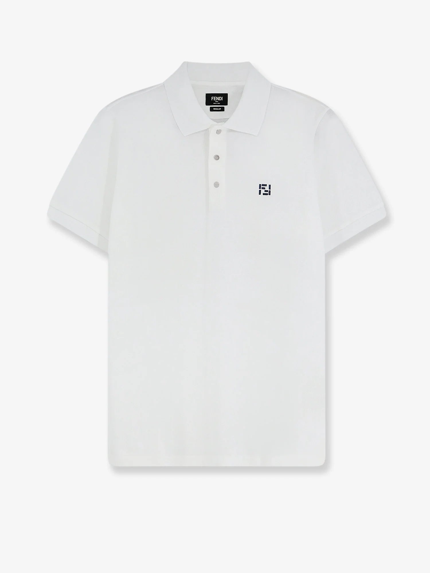 Cotton polo shirt