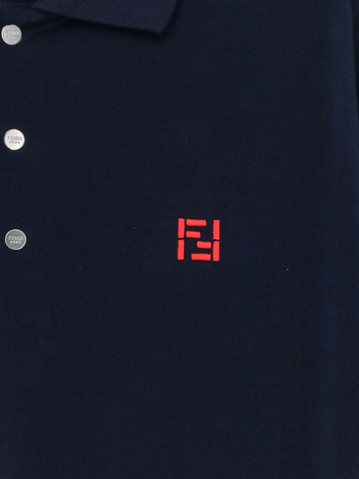 Cotton polo shirt