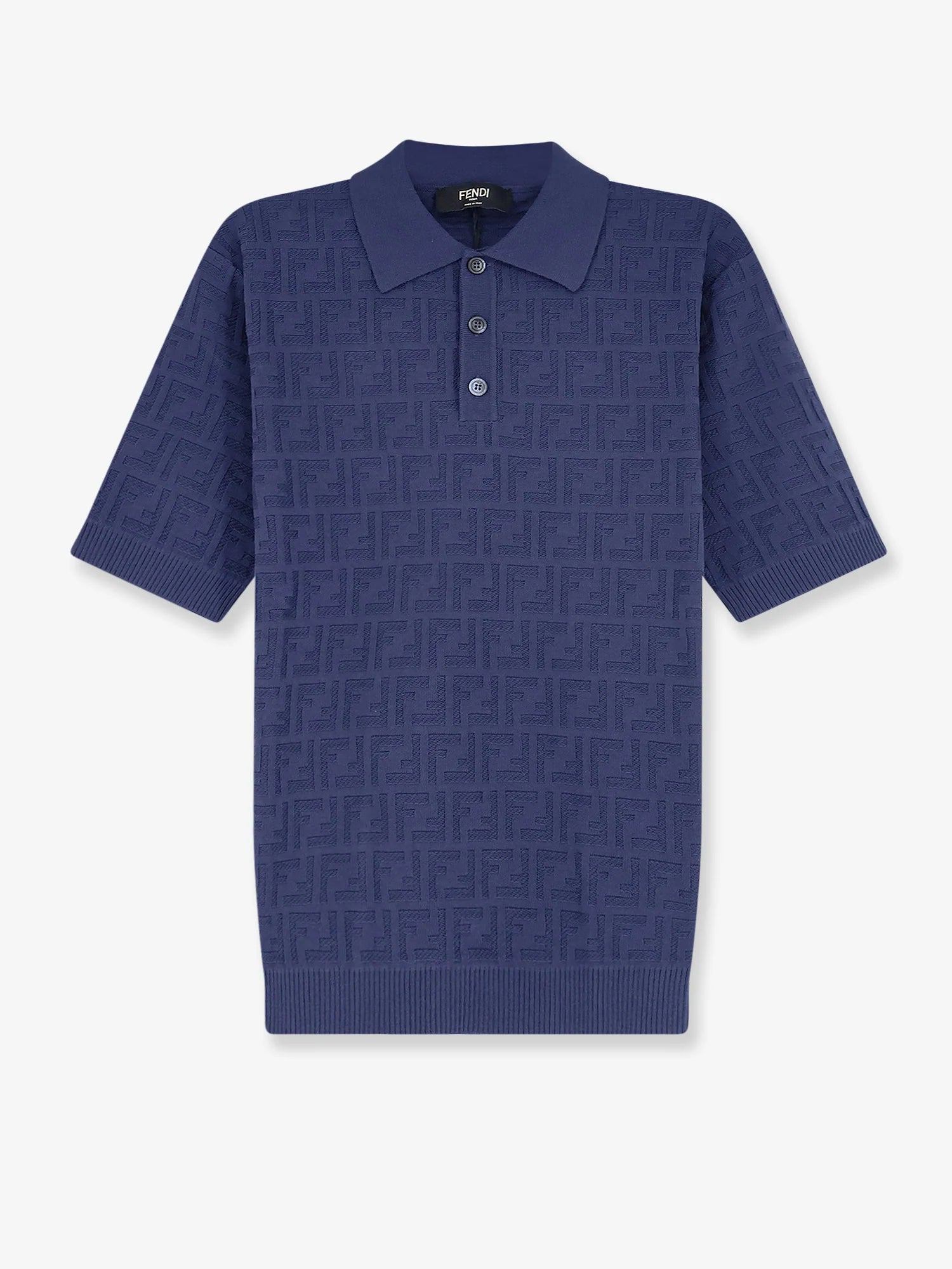 FF cotton polo shirt