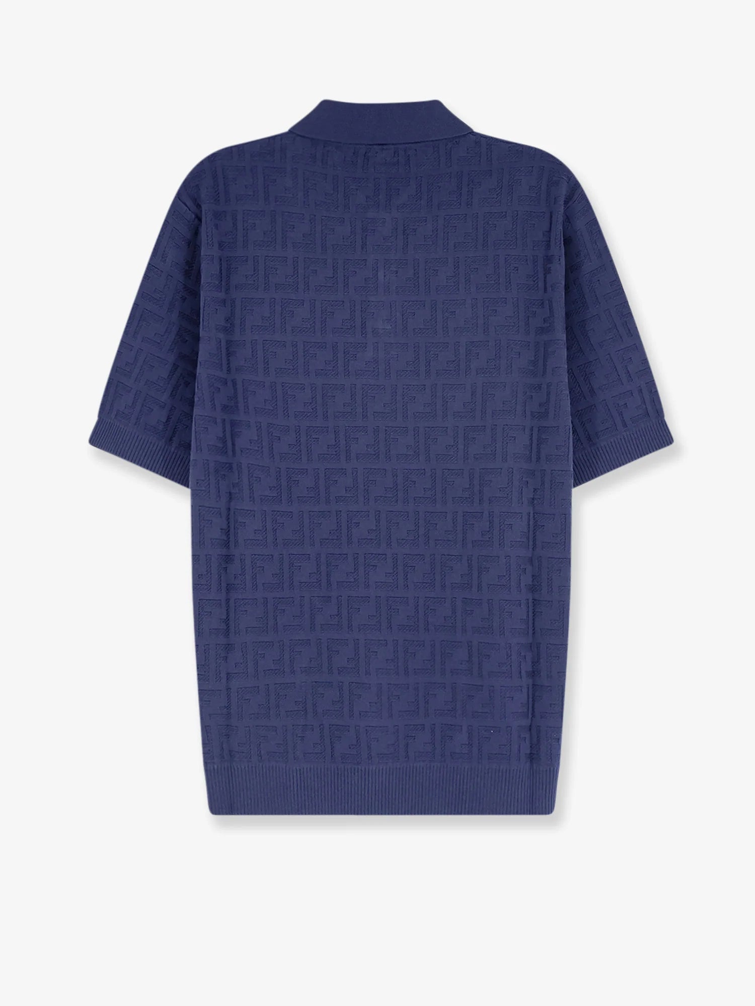 FF cotton polo shirt