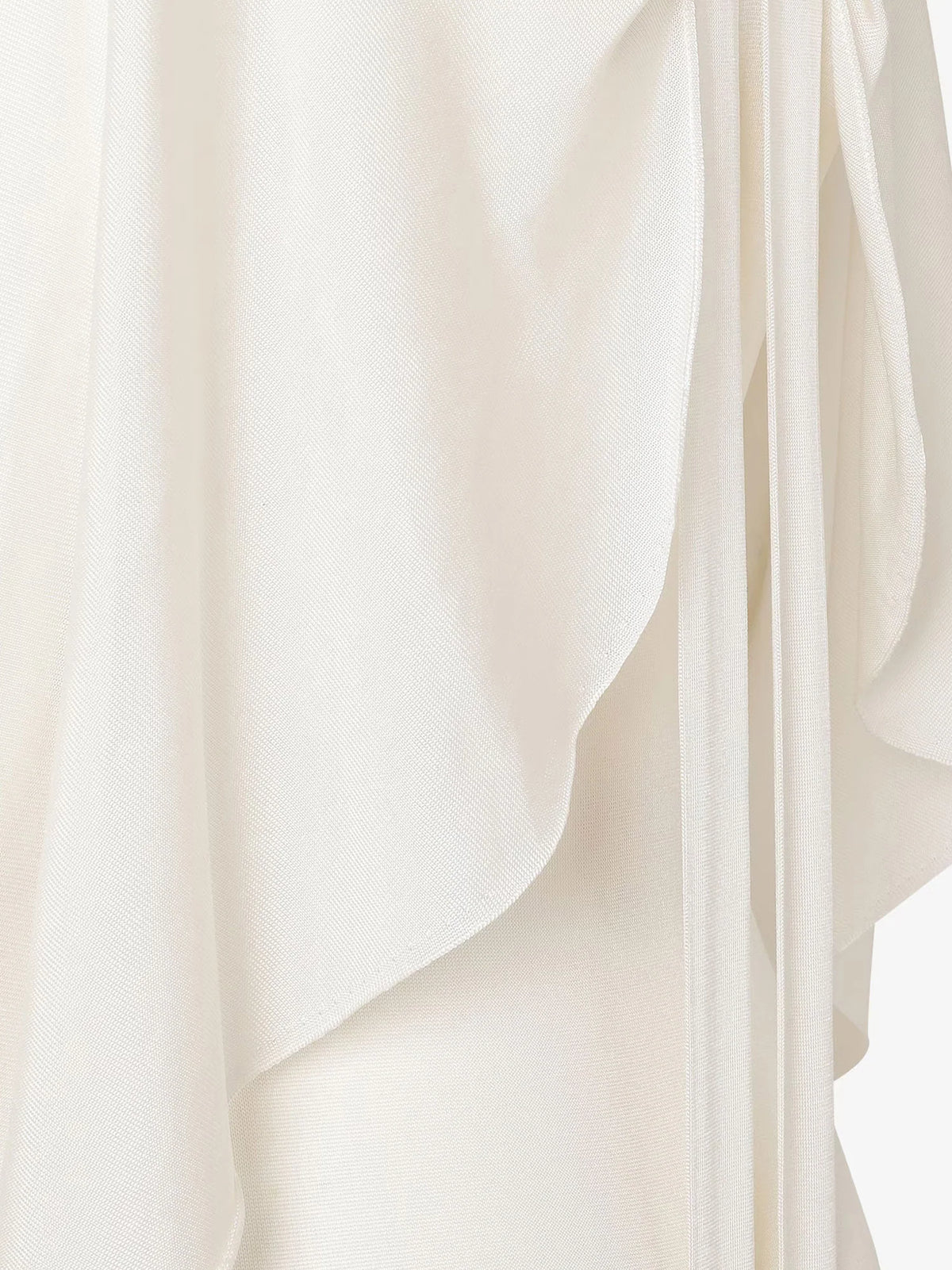 Silk yarn long dress