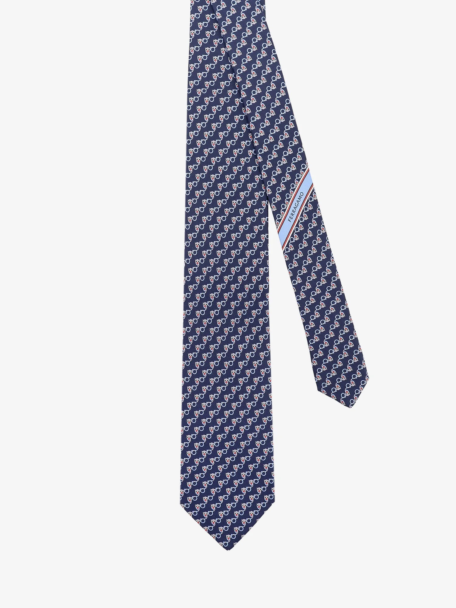 Sik tie with Owl print