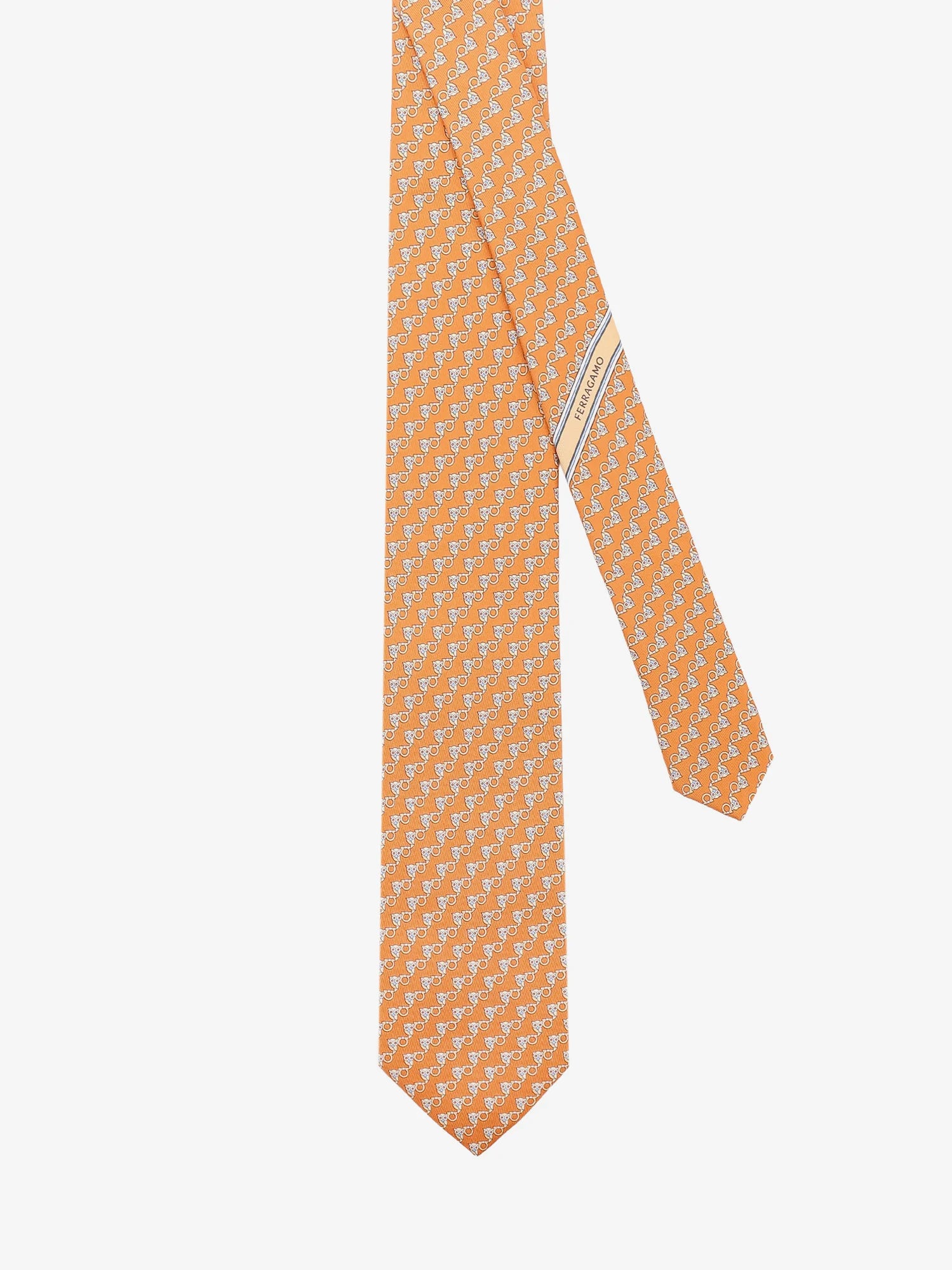 Sik tie with Owl print
