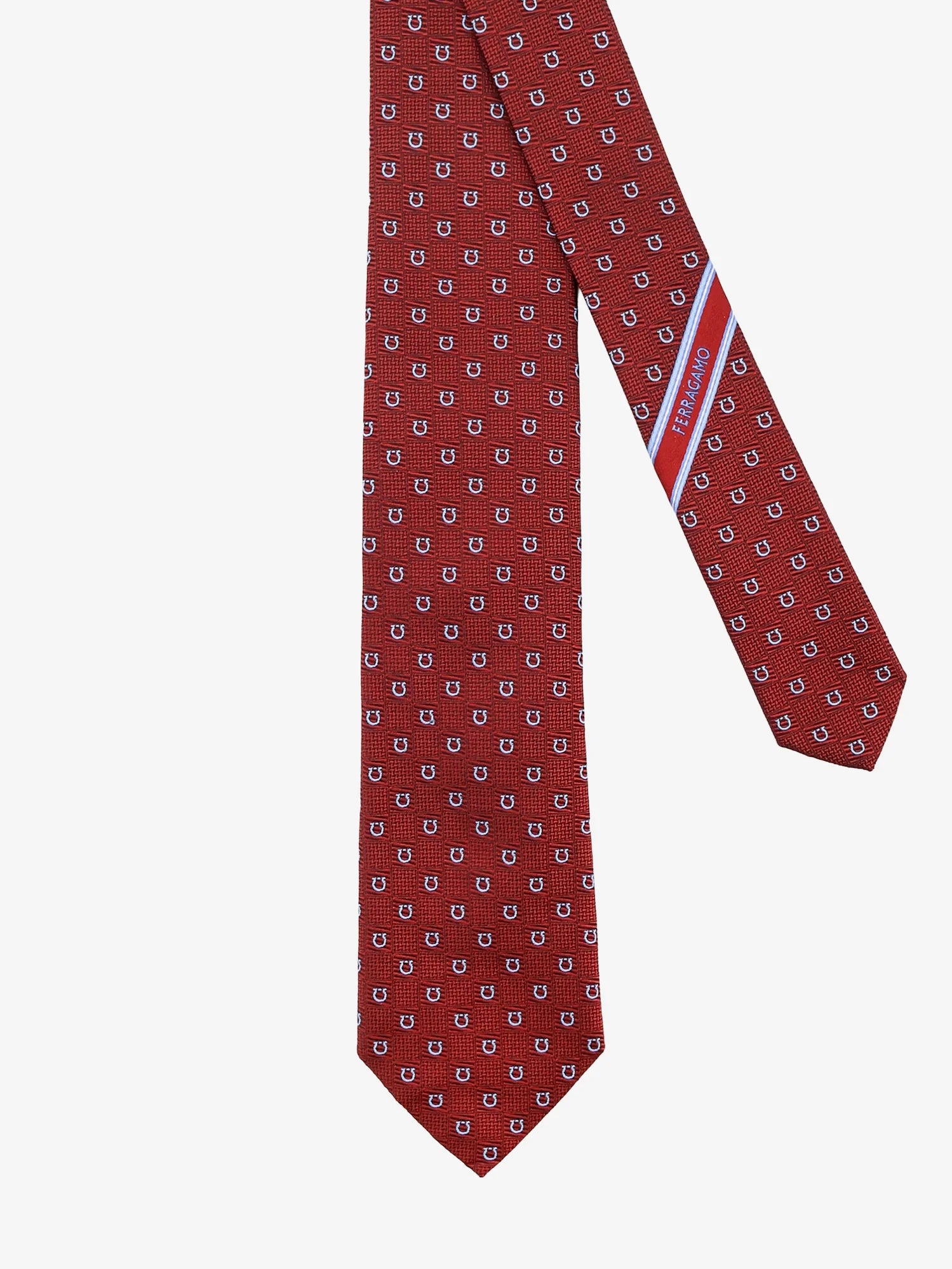 Cairo silk tie