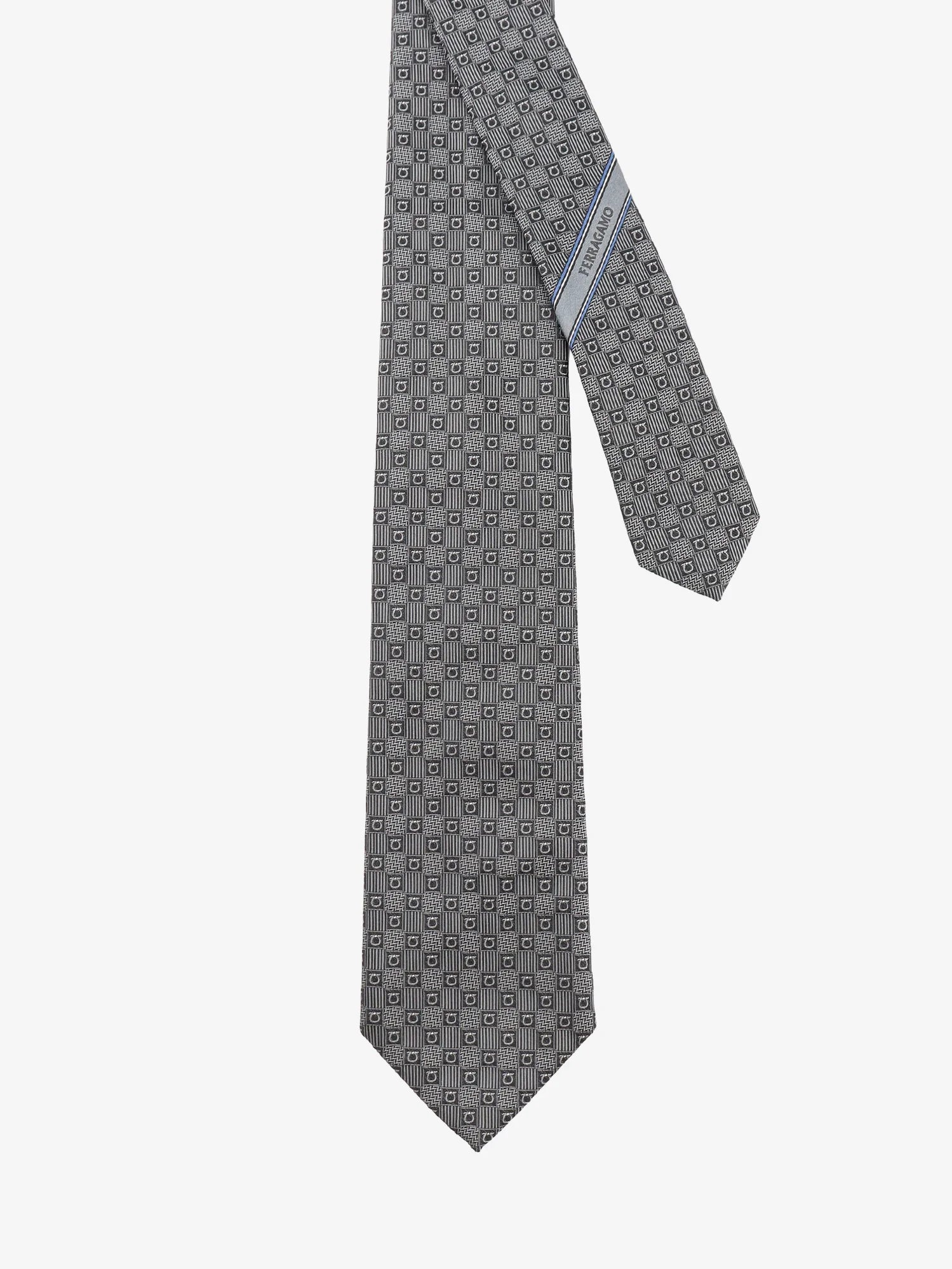 Cannes silk tie