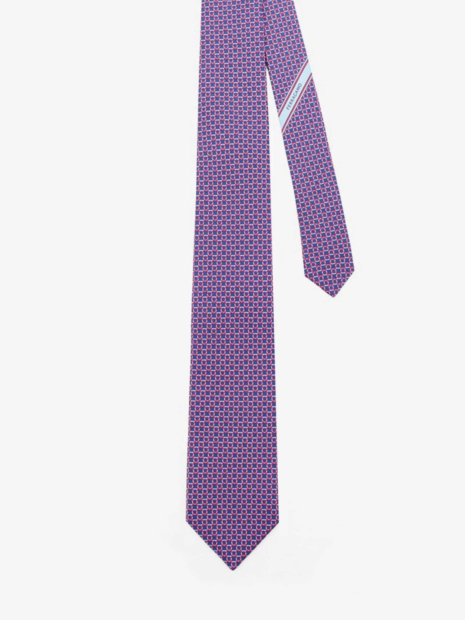 Carato silk tie
