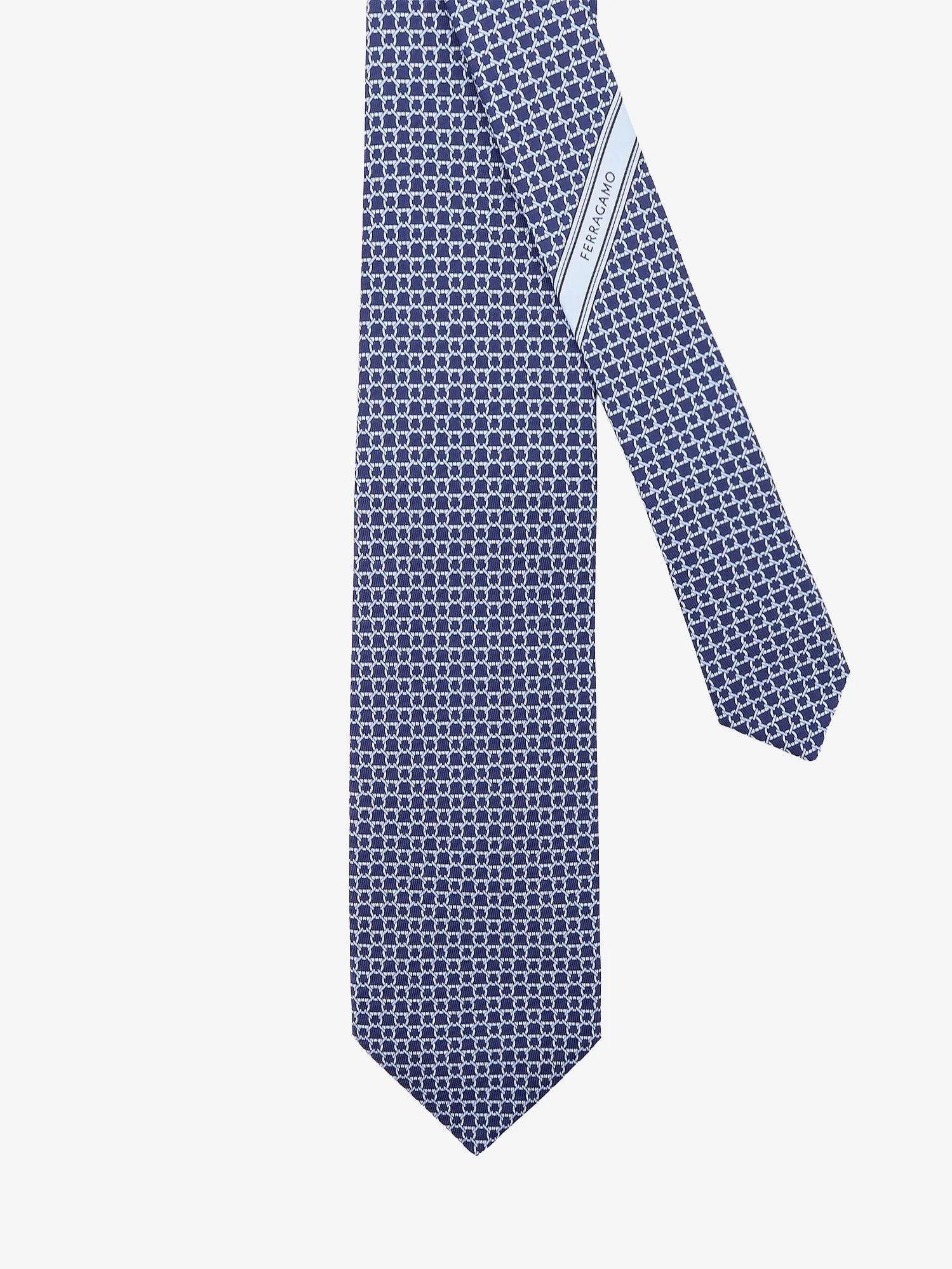 Carato silk tie