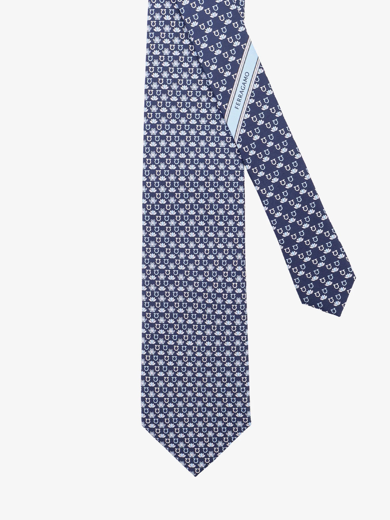 Clarissa silk tie