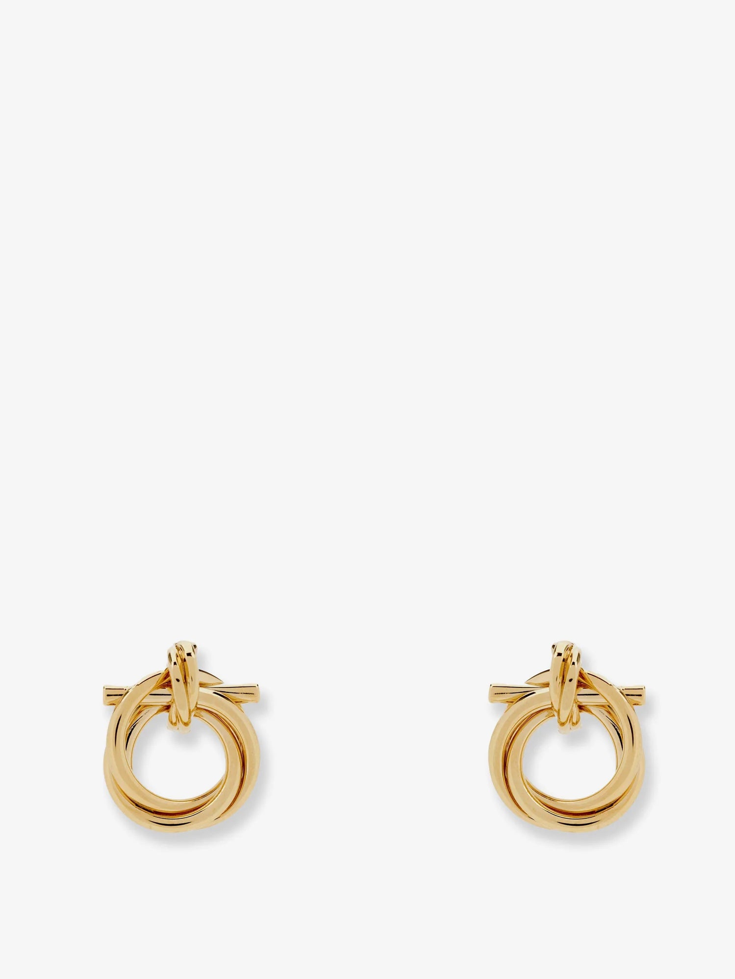 Brass earrings