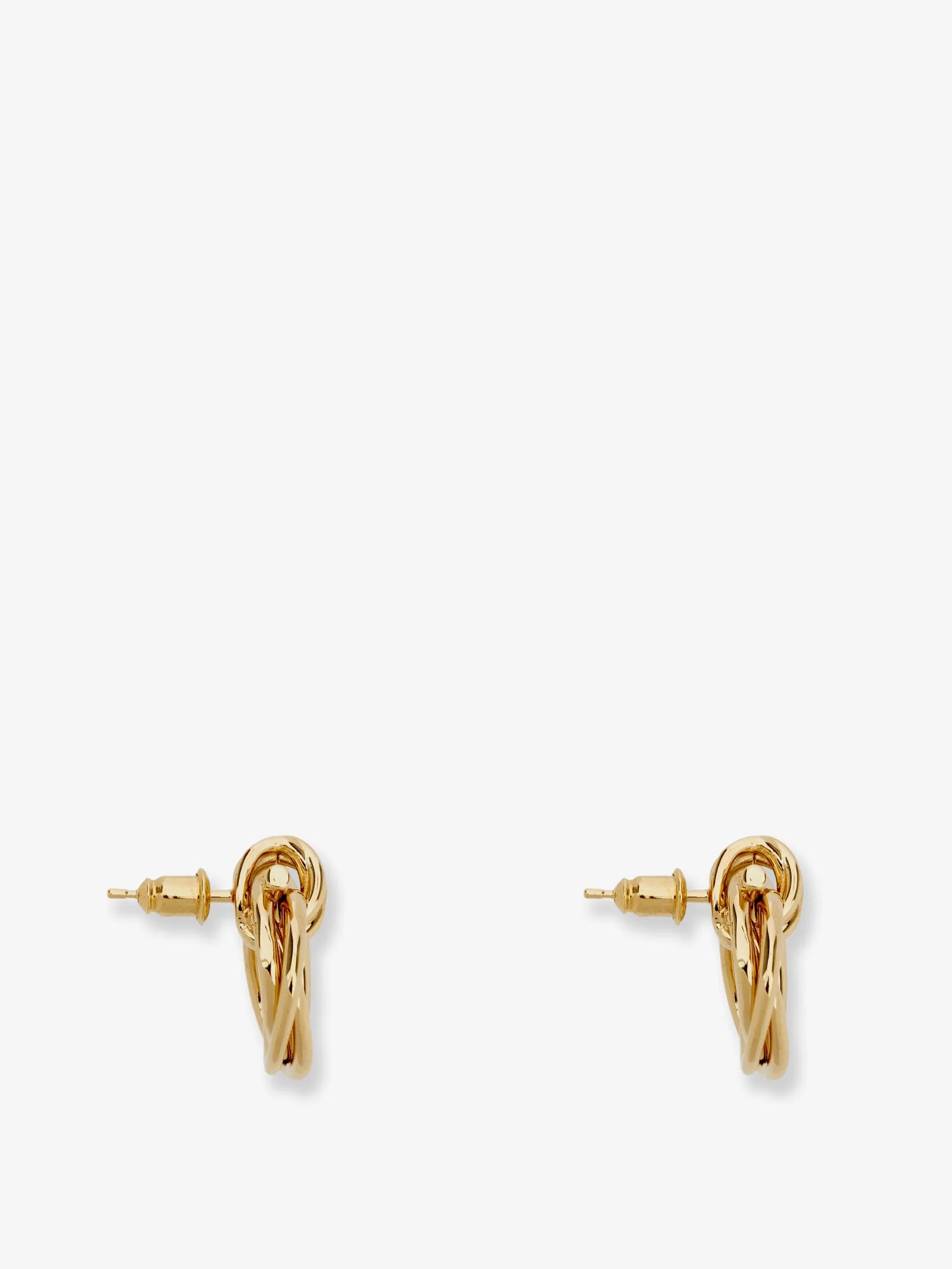 Brass earrings