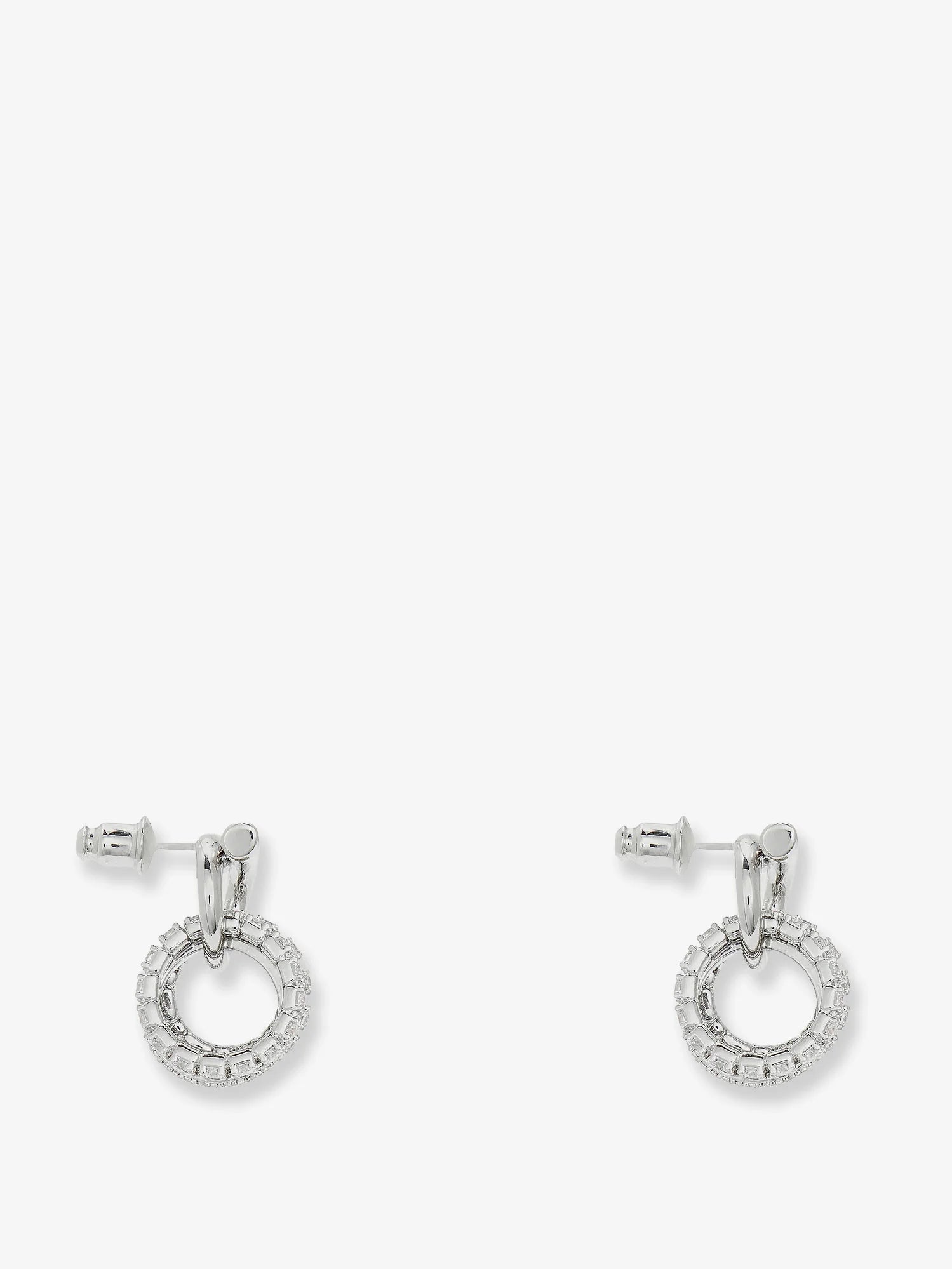 Crystal earrings