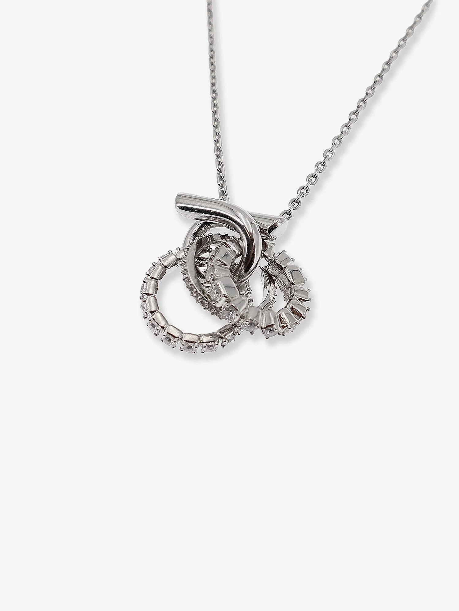 Brass necklace