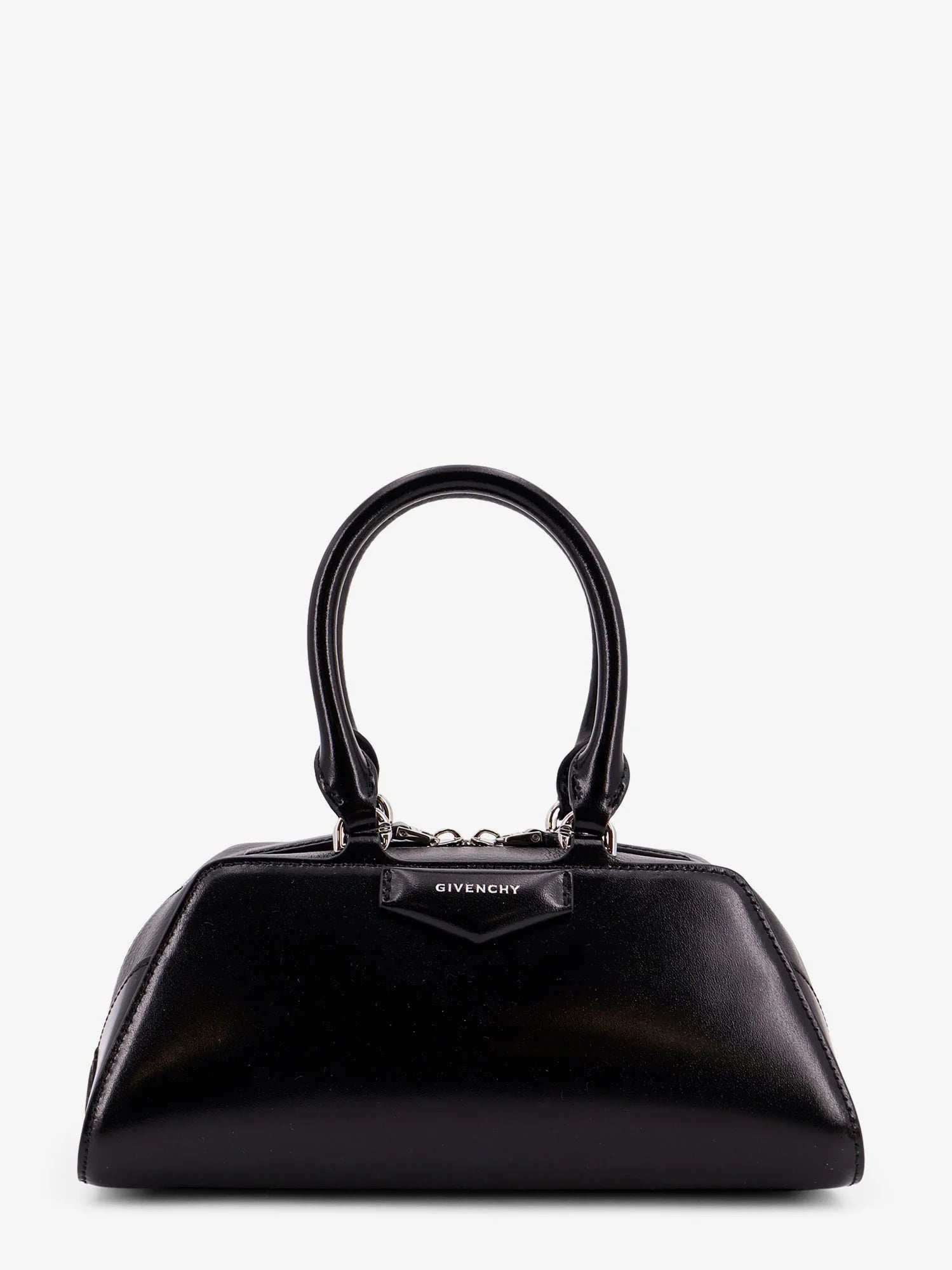 Antigona Mini leather shoulder bag