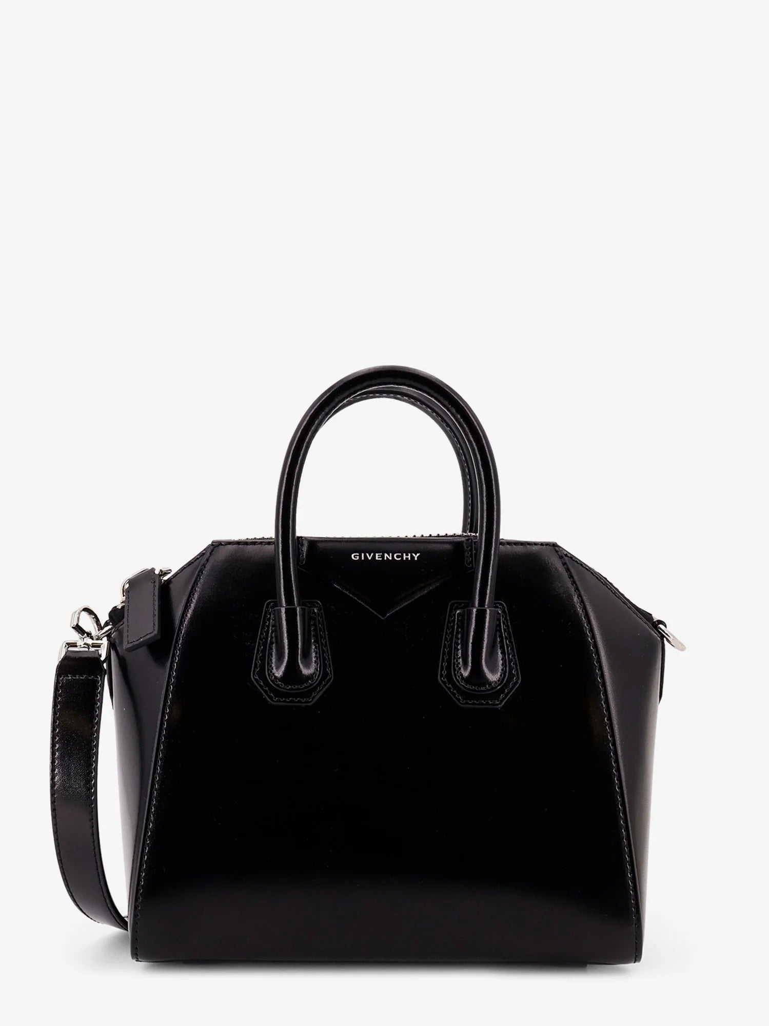 Antigona Mini leather crossbody bag