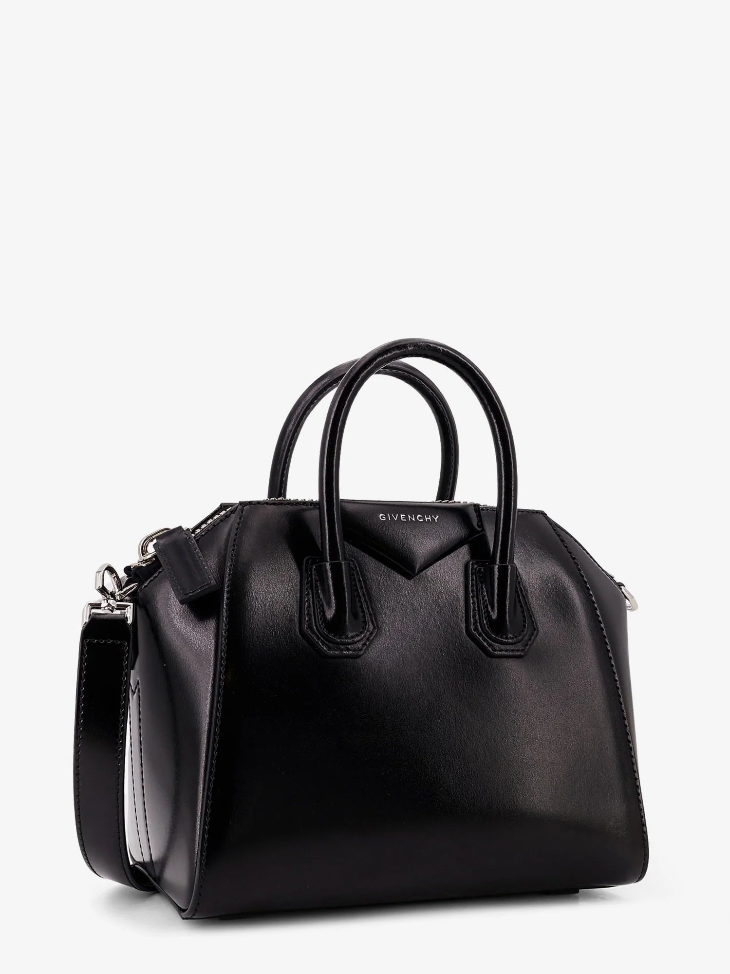 Antigona Mini leather crossbody bag