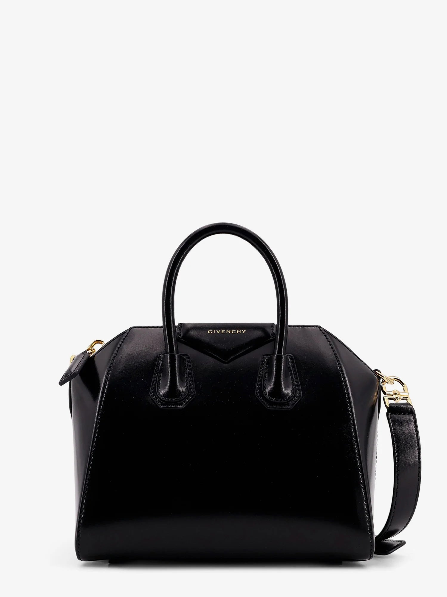 Antigona Mini leather crossbody bag