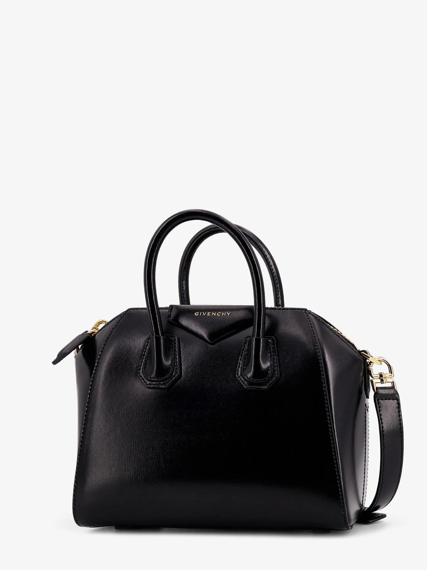 Antigona Mini leather crossbody bag