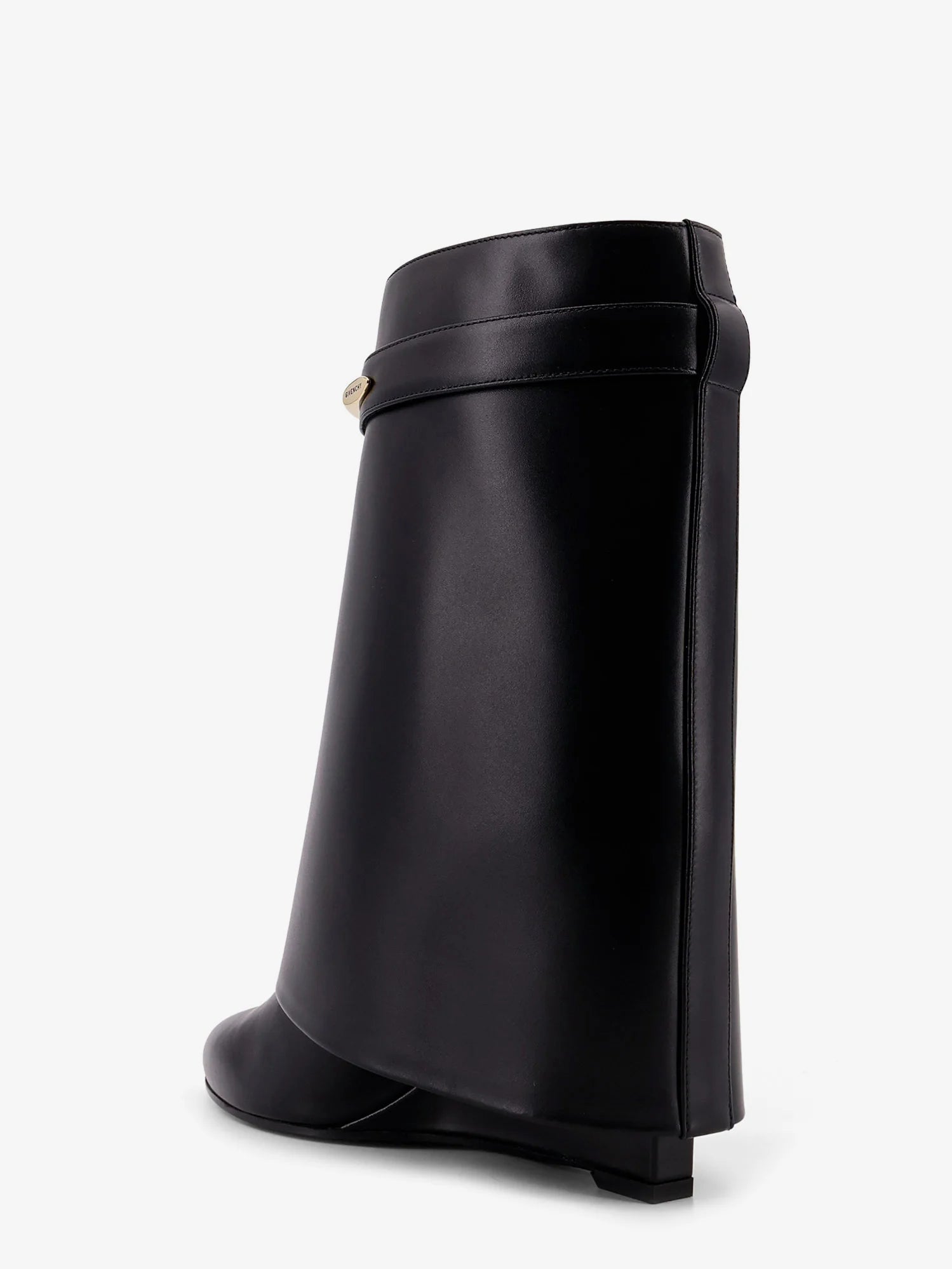 Shark leather boots