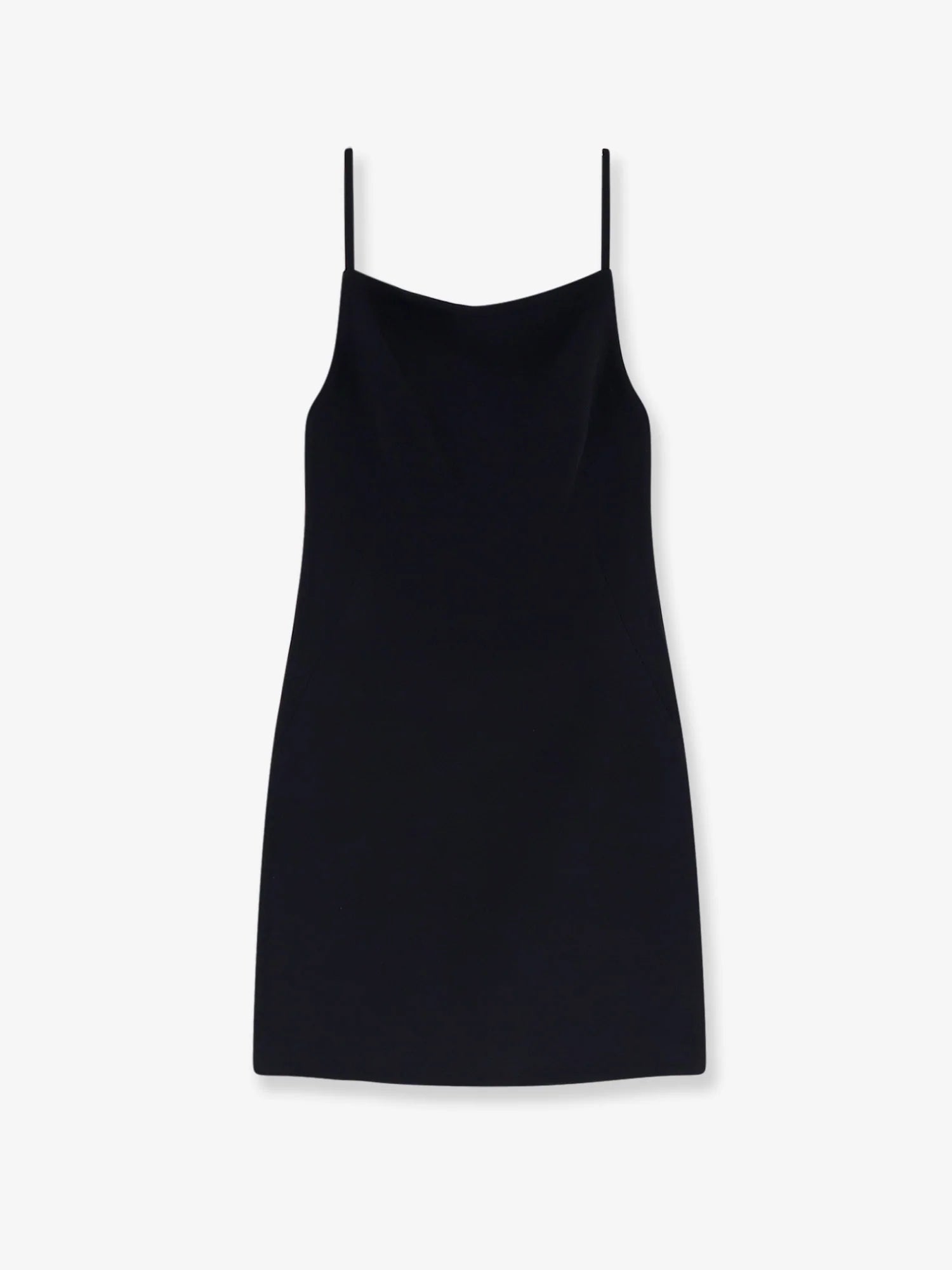 Viscose blend mini dress