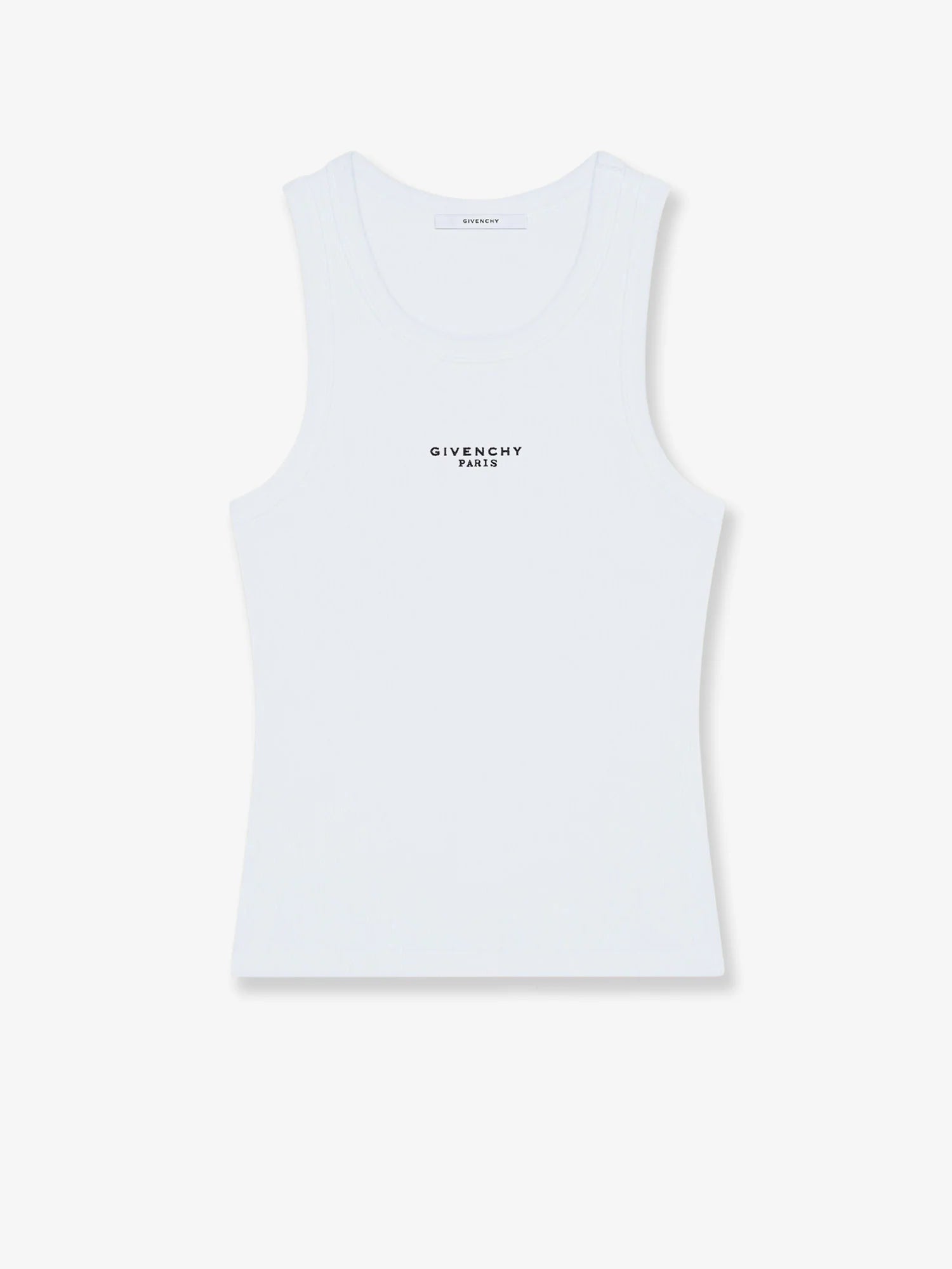 Cotton blend tank top