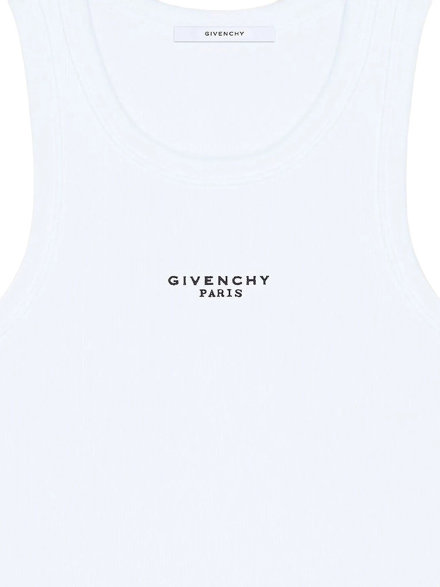 Cotton blend tank top