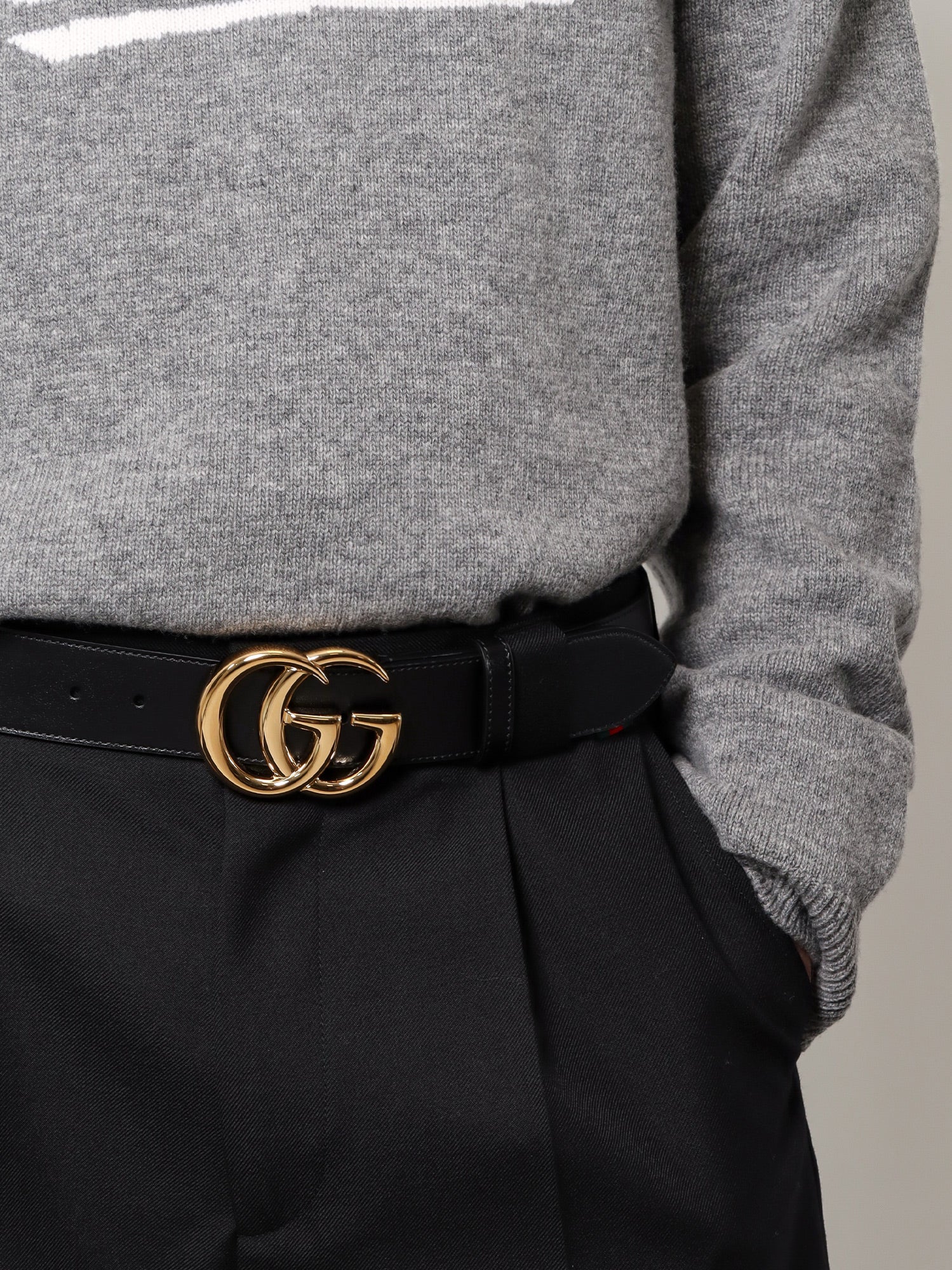 GG Marmont leather belt