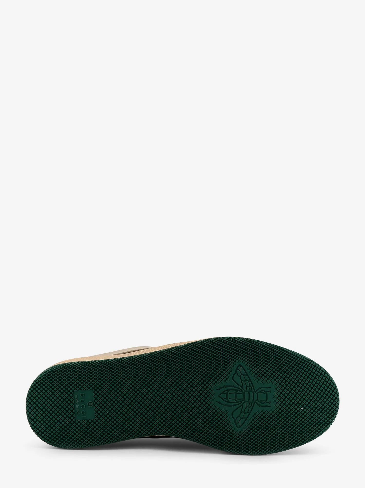 Screener leather and GG Supreme Fabric sneakers