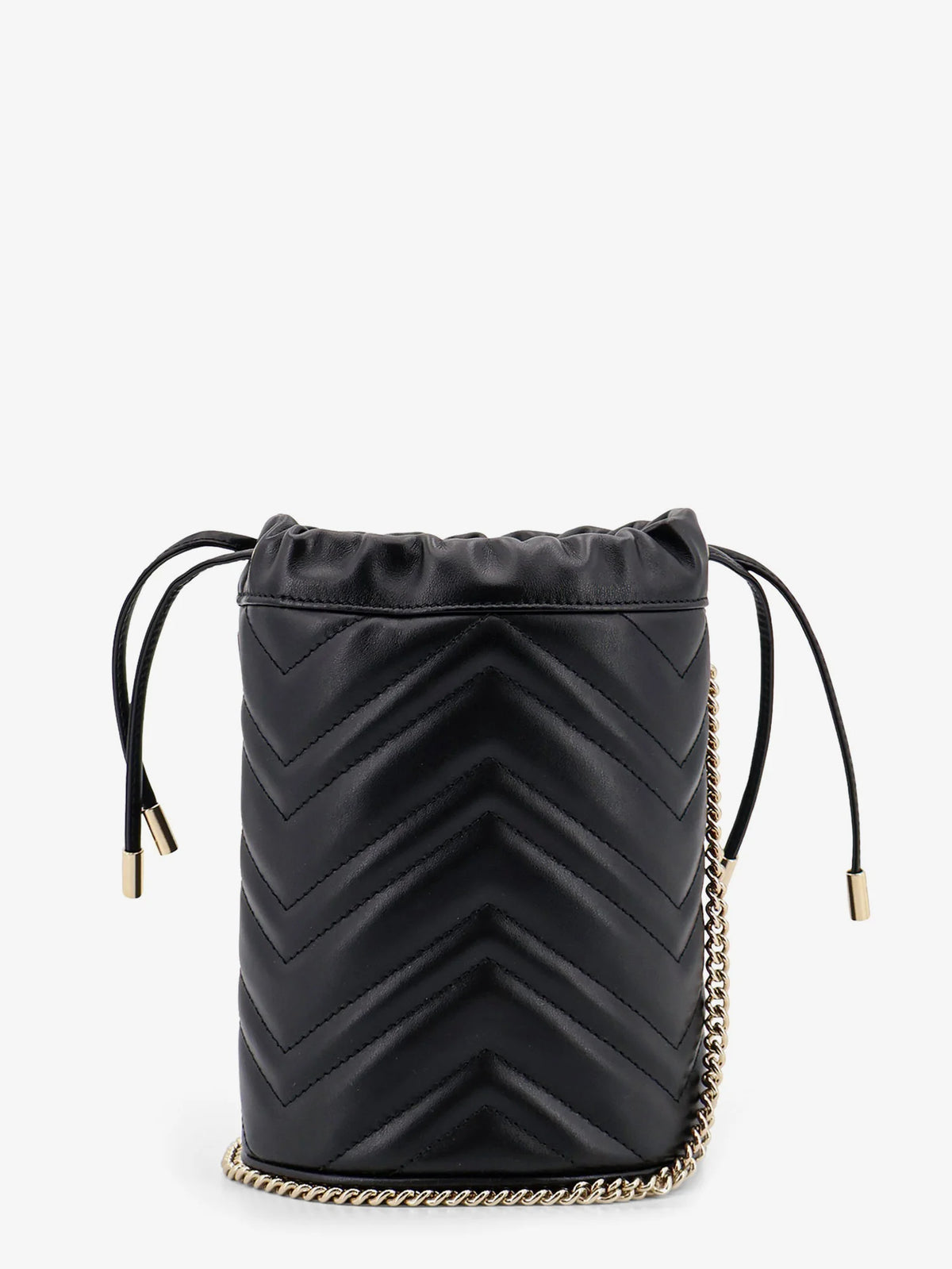 GG Marmont matelassé leather bucket bag