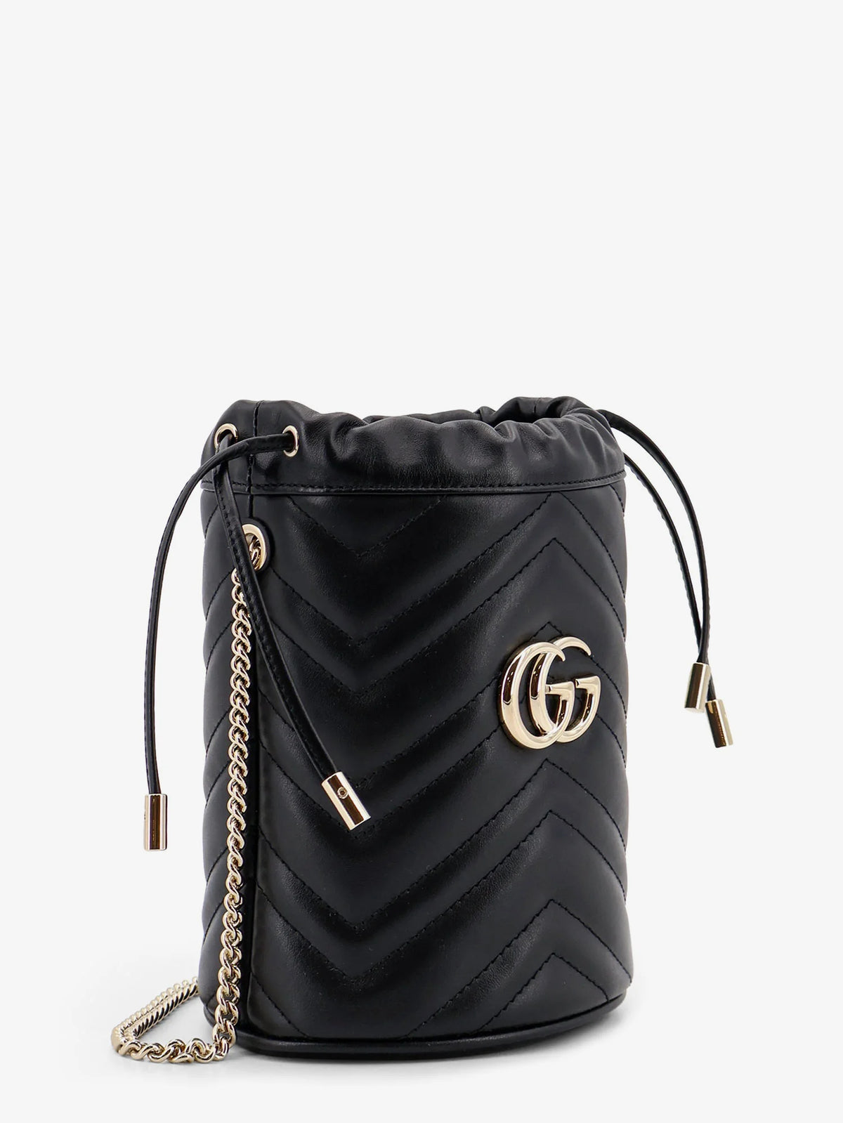 GG Marmont matelassé leather bucket bag