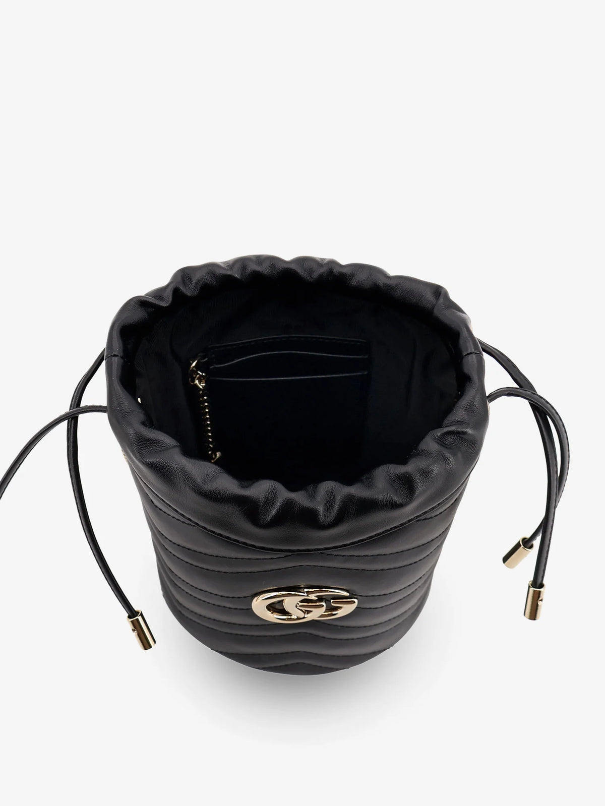 GG Marmont matelassé leather bucket bag