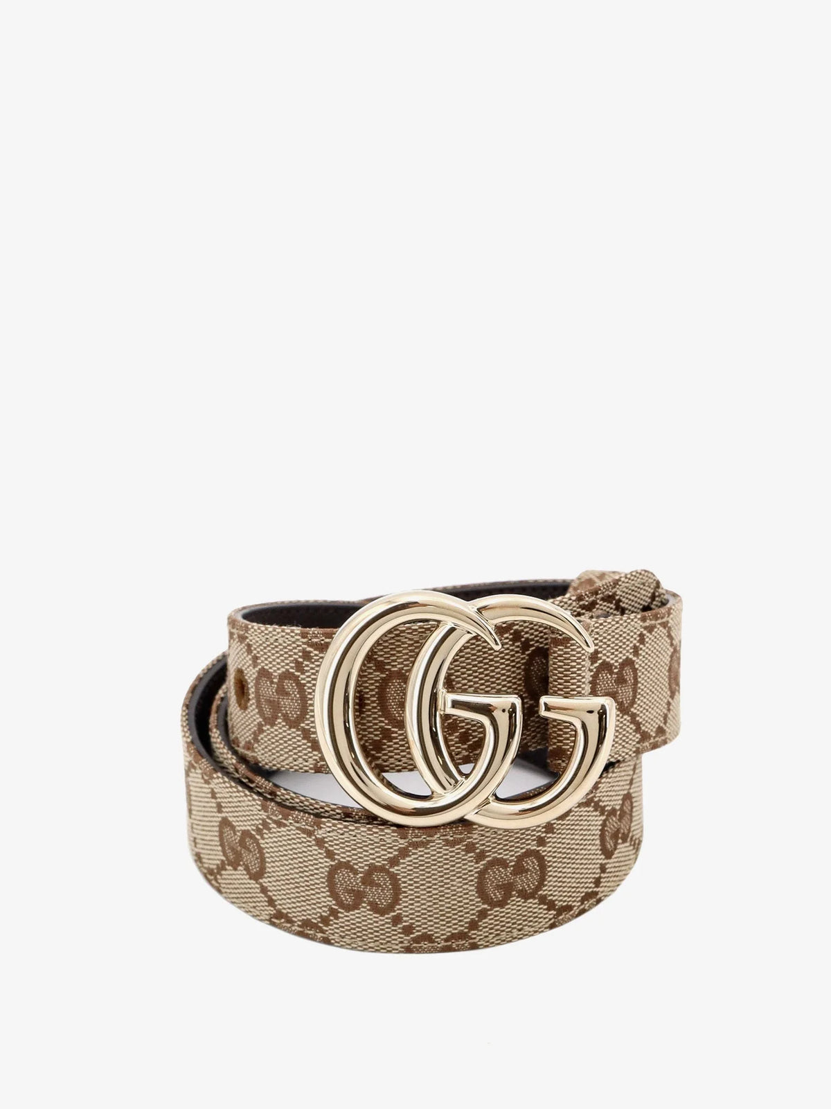 GG Marmont coated canvas belt