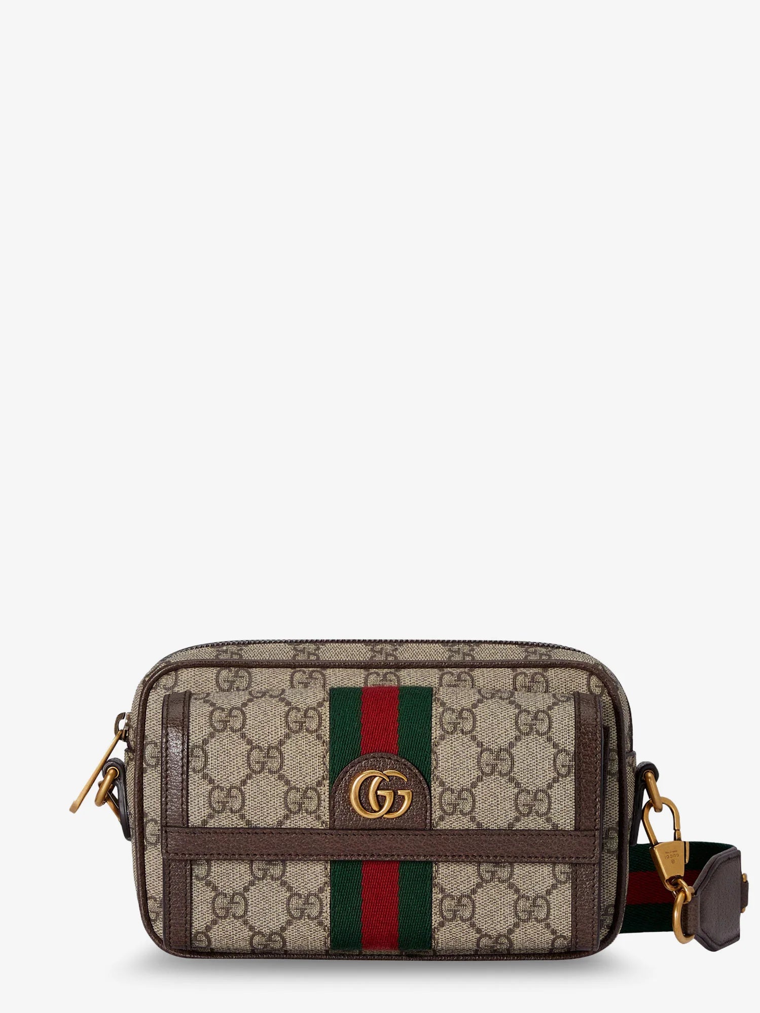 Ophidia GG fabric crossbody bag