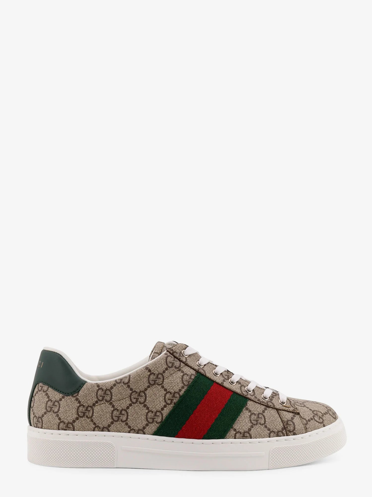 Low-top Ace GG Supreme fabric sneakers