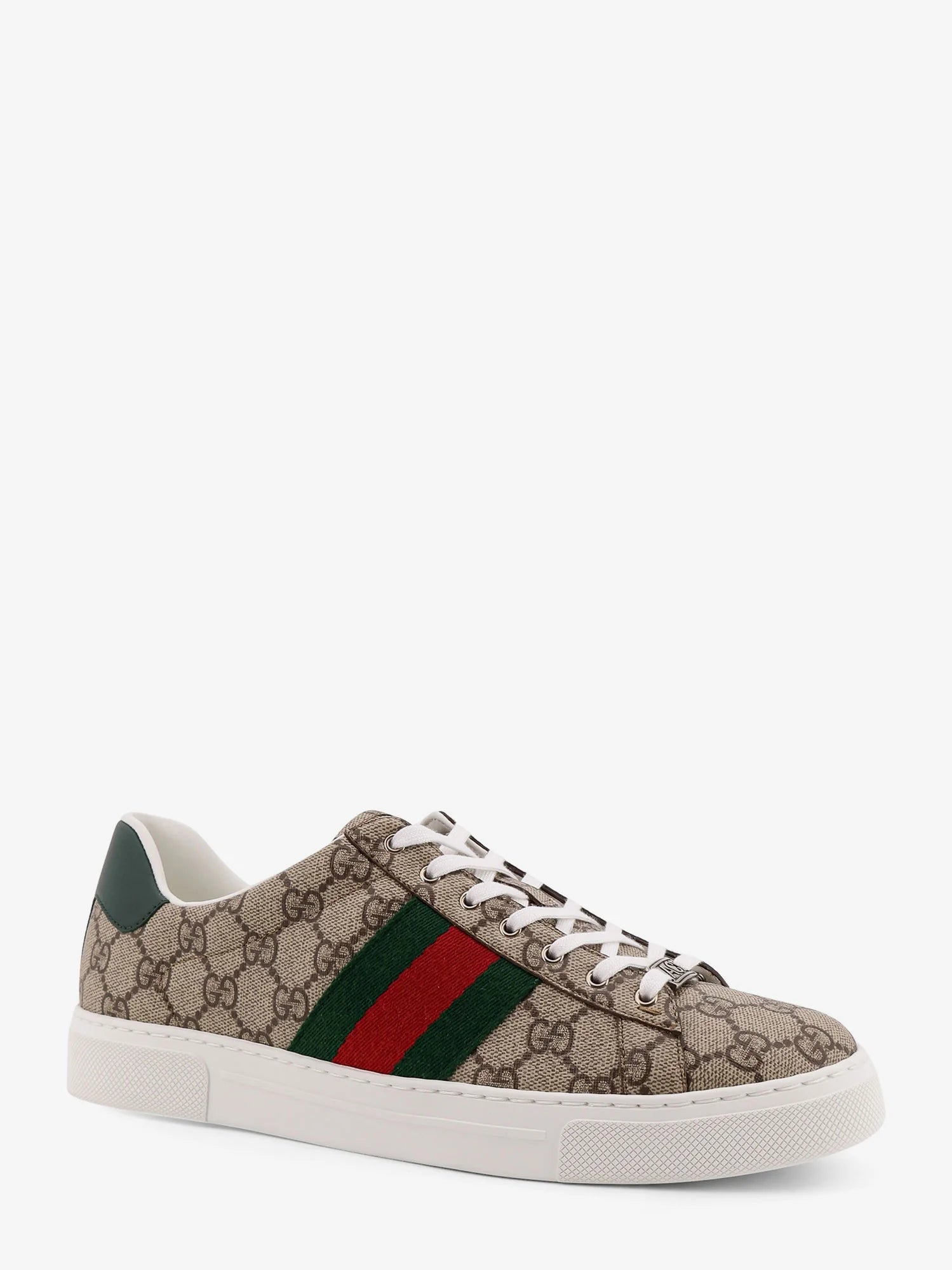Low-top Ace GG Supreme fabric sneakers