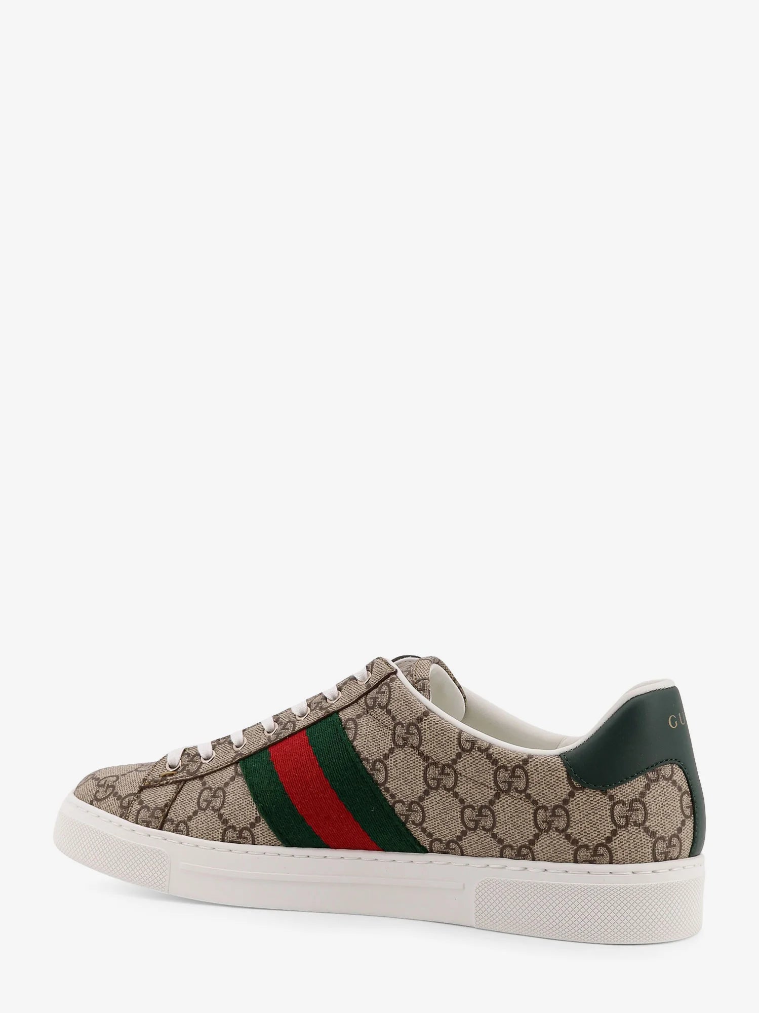 Low-top Ace GG Supreme fabric sneakers