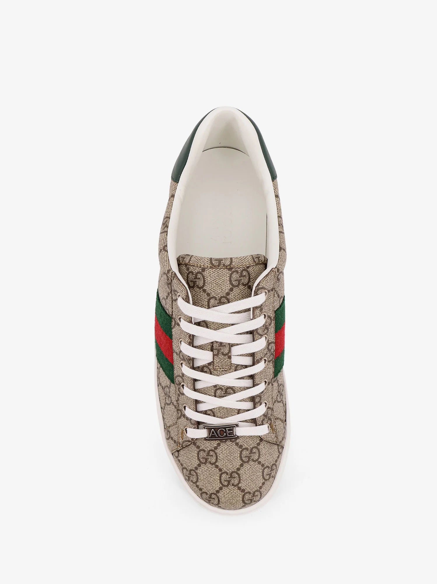Low-top Ace GG Supreme fabric sneakers