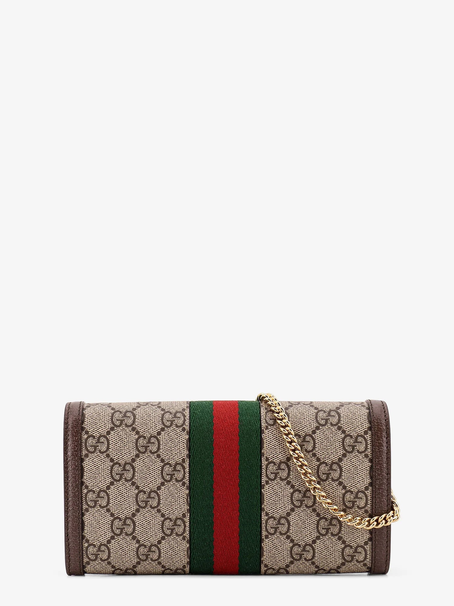 Ophidia GG Supreme Fabric and leather crossbody bag