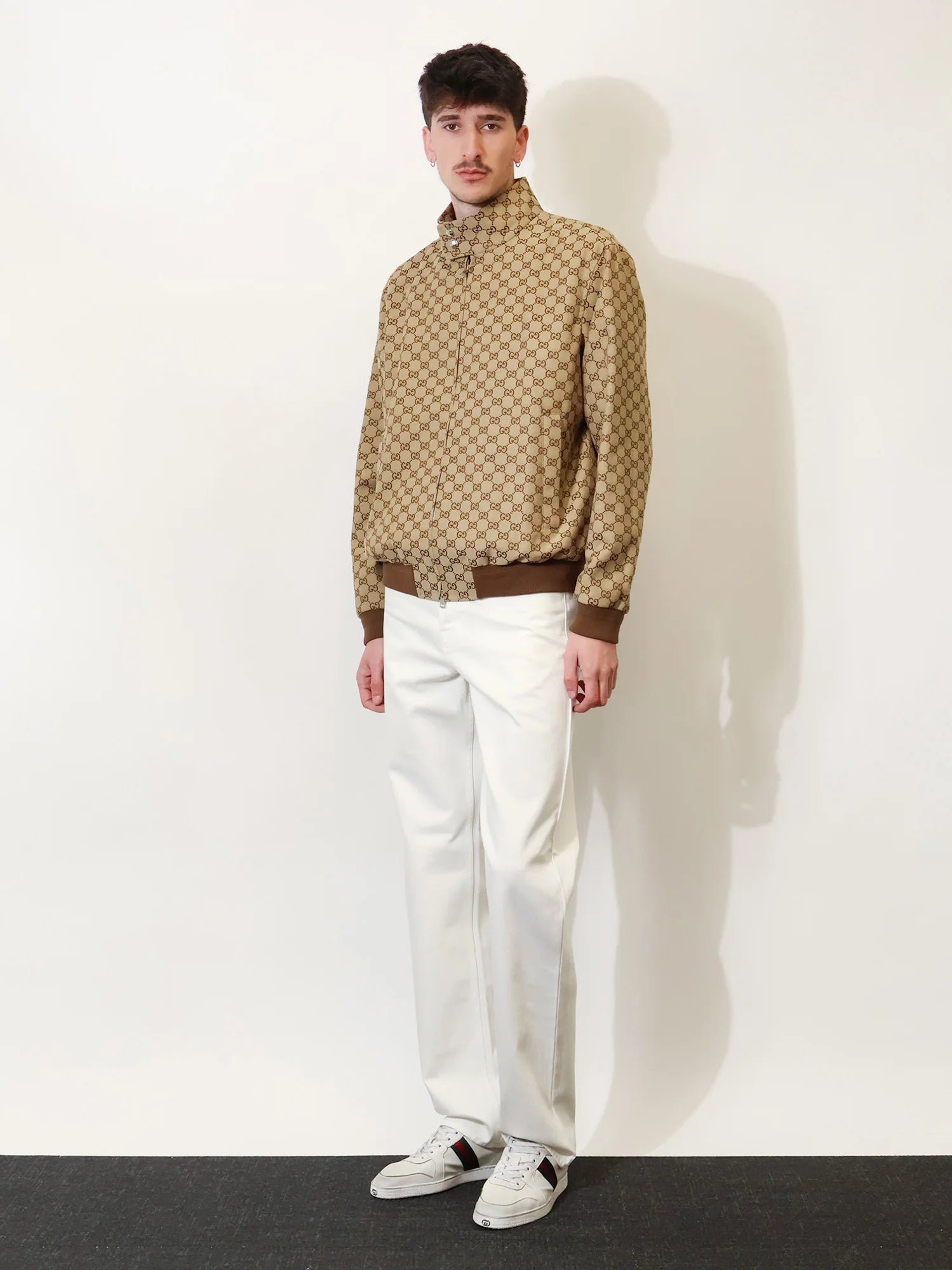 GG Fabric jacket