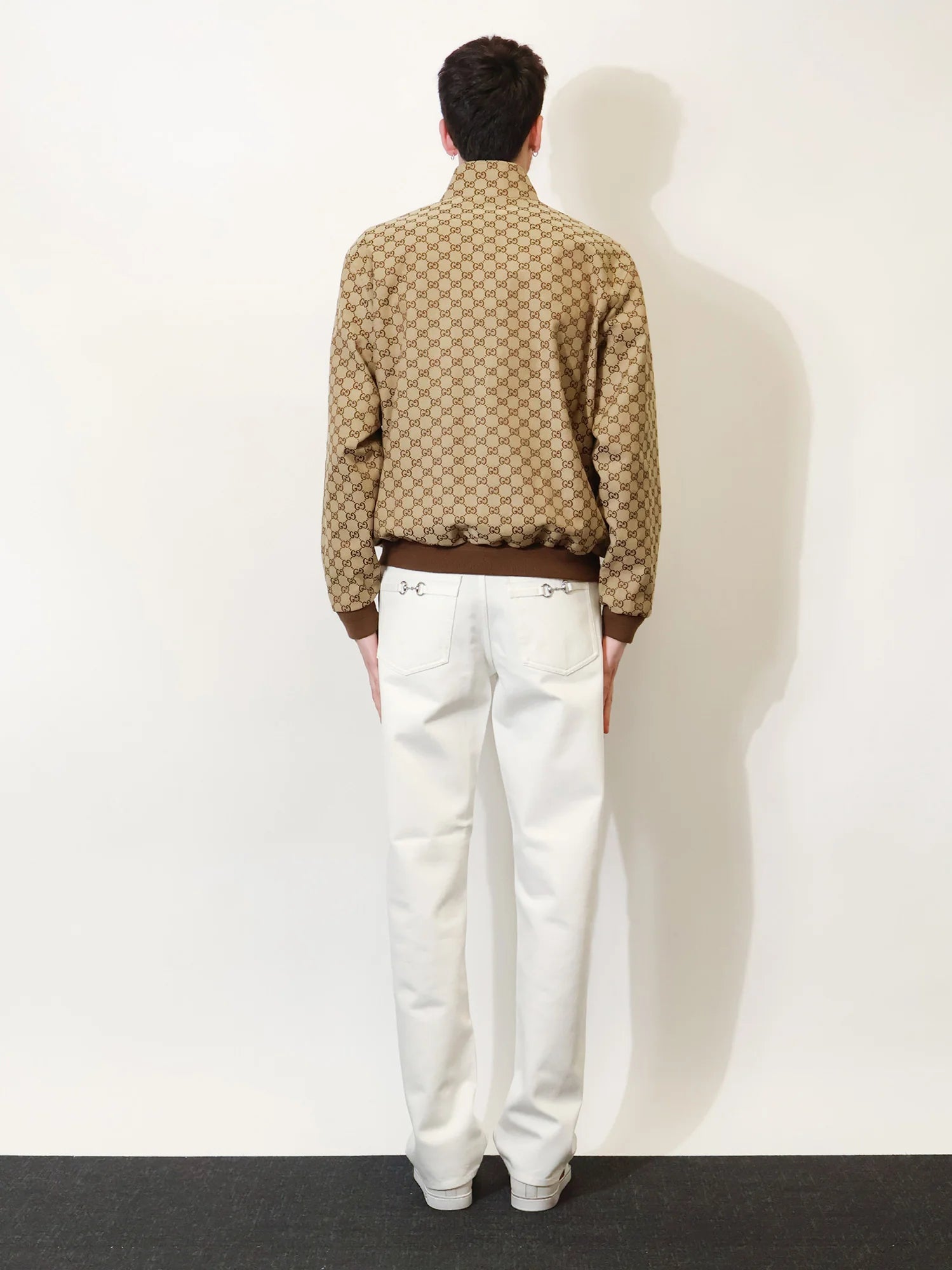 GG Fabric jacket