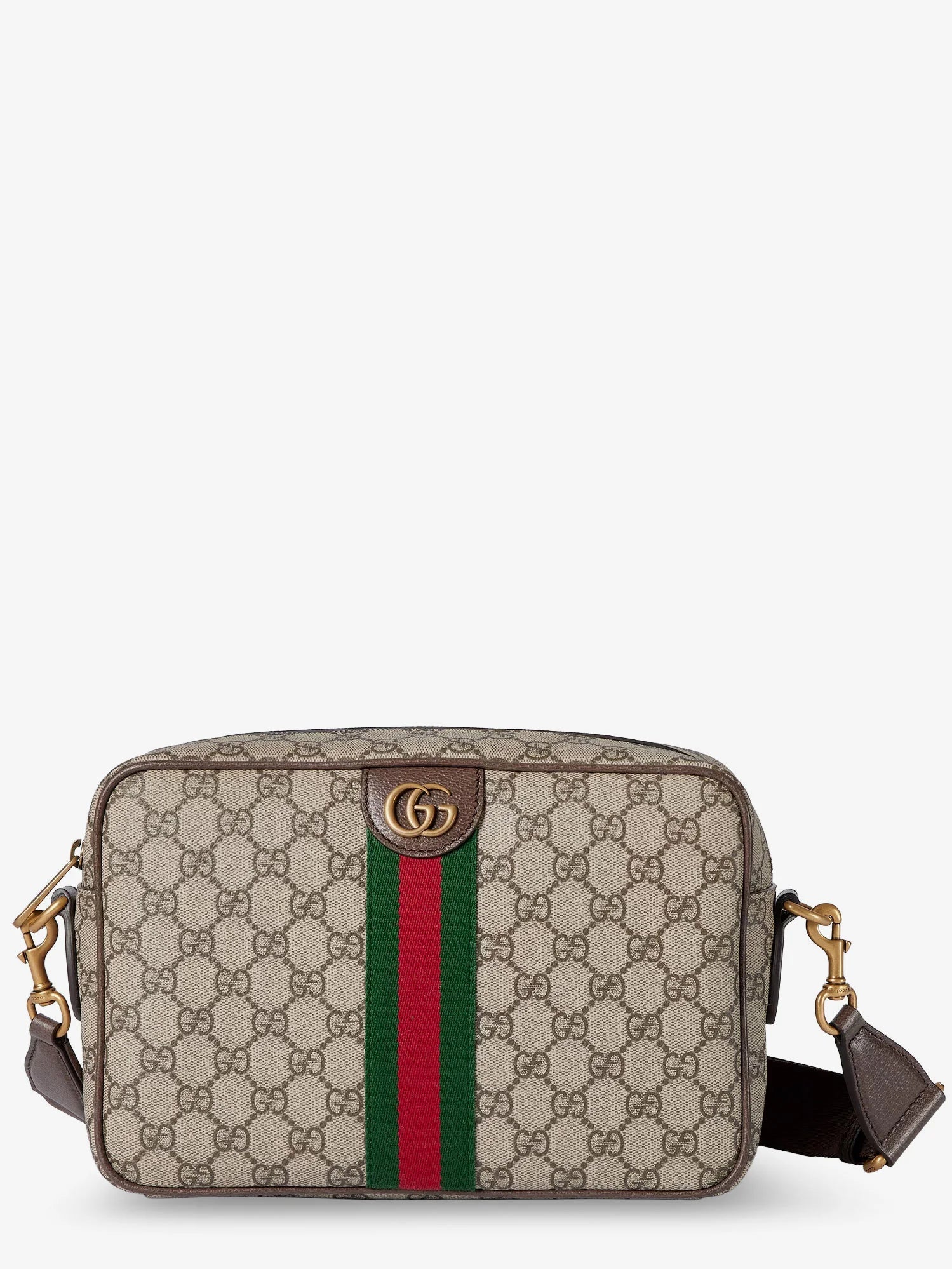 Ophidia GG Supreme Fabric shoulder bag