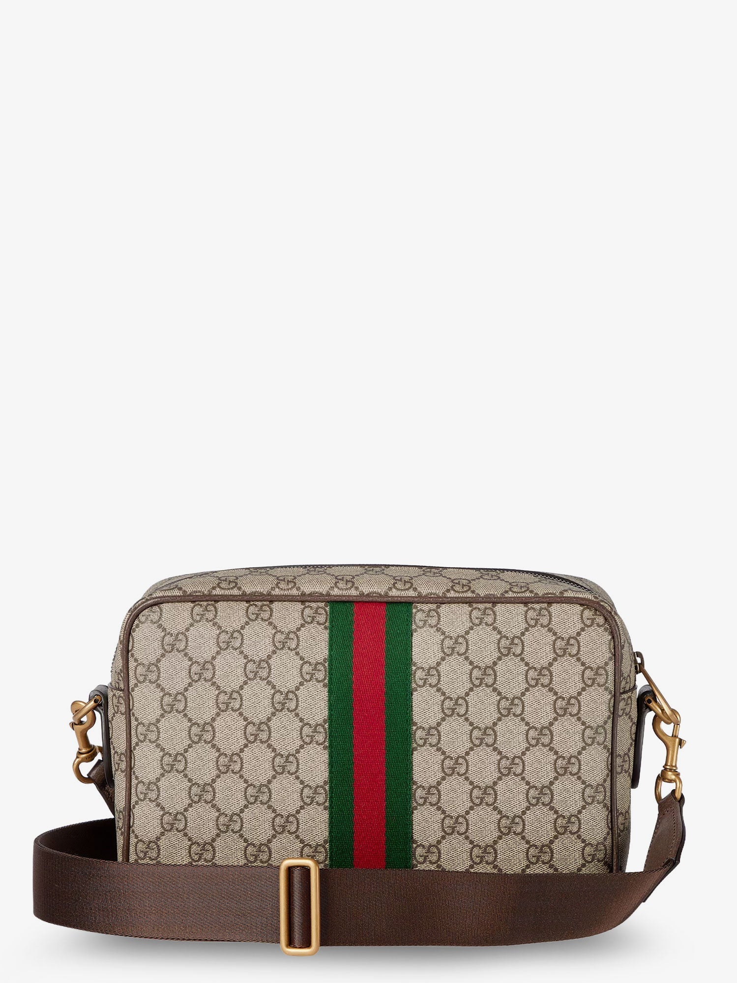 Ophidia GG Supreme Fabric shoulder bag