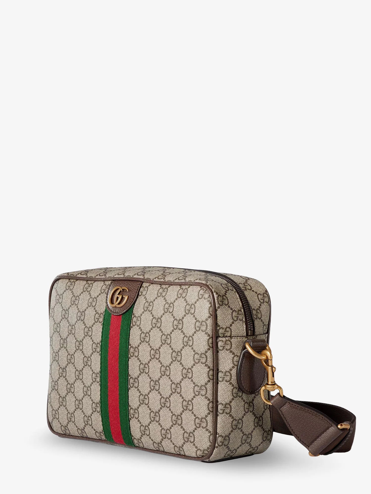 Ophidia GG Supreme Fabric shoulder bag